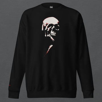 Handball Unisex Premium Sweatshirt - Pale Blood Store