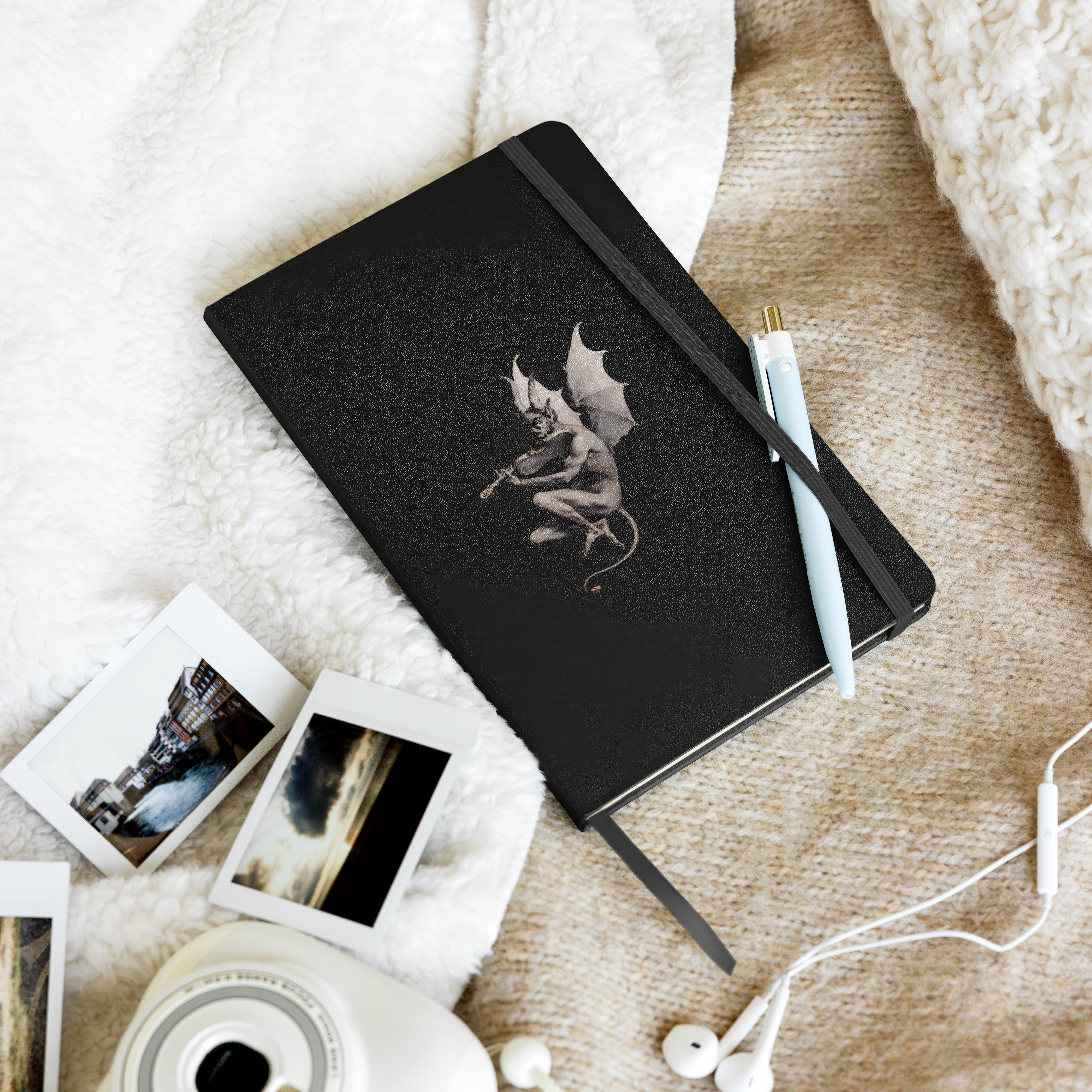 Devils Sonata Goth Aesthetic Hardcover Notebook