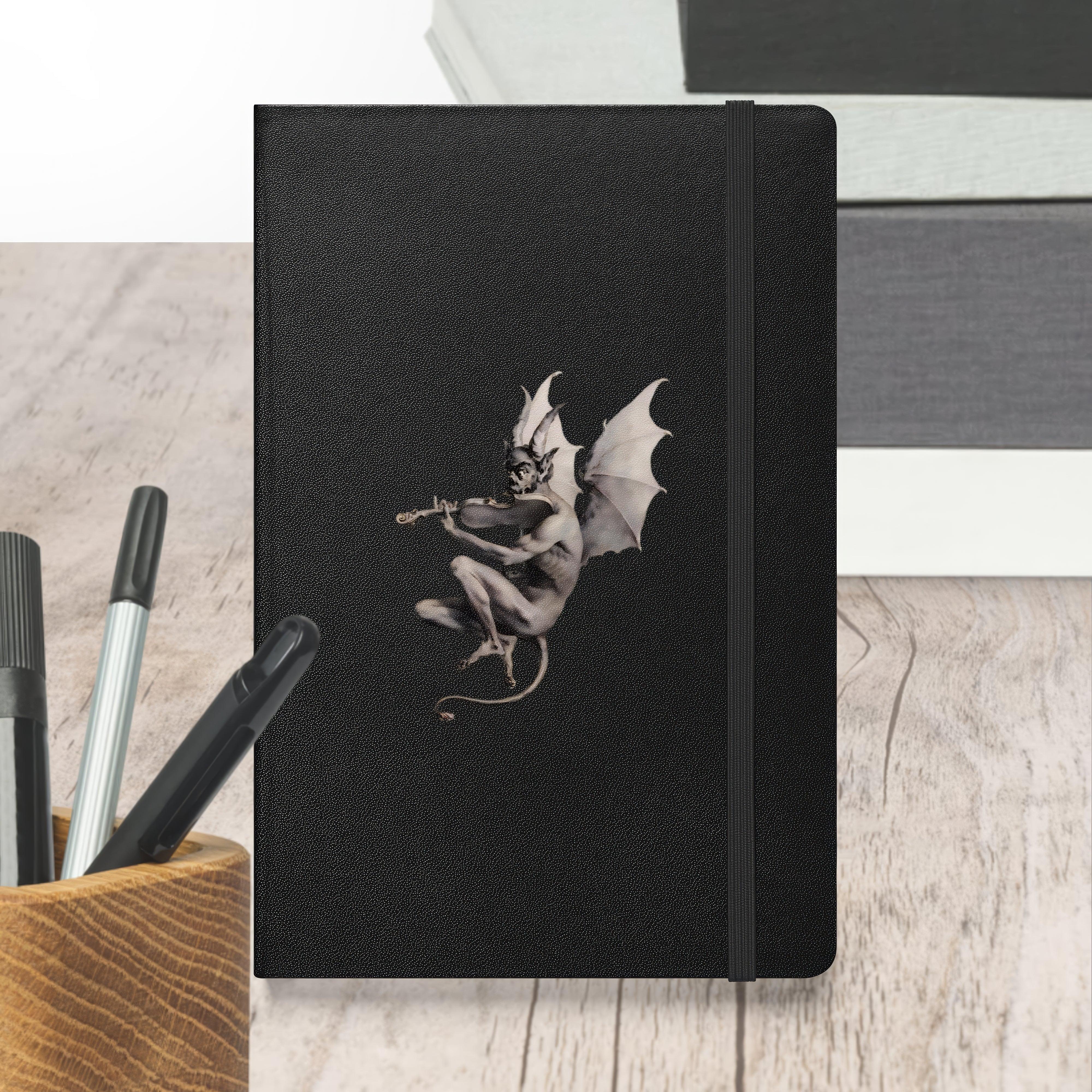 Devils Sonata Goth Aesthetic Hardcover Notebook