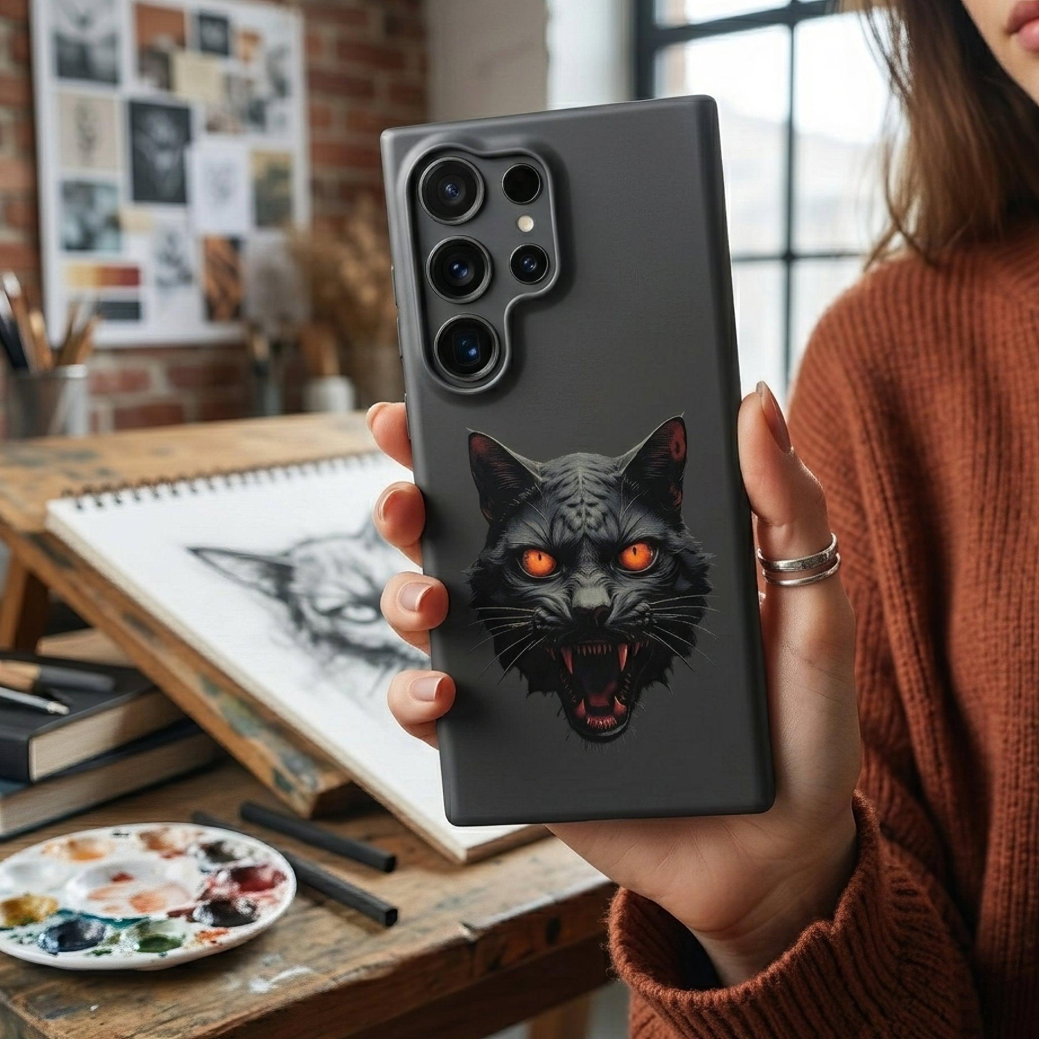 Hellcat Snap Case for Samsung® - ["accessories","case","hellcat","mobile case","samsung","snap case"] | Pale Blood Store