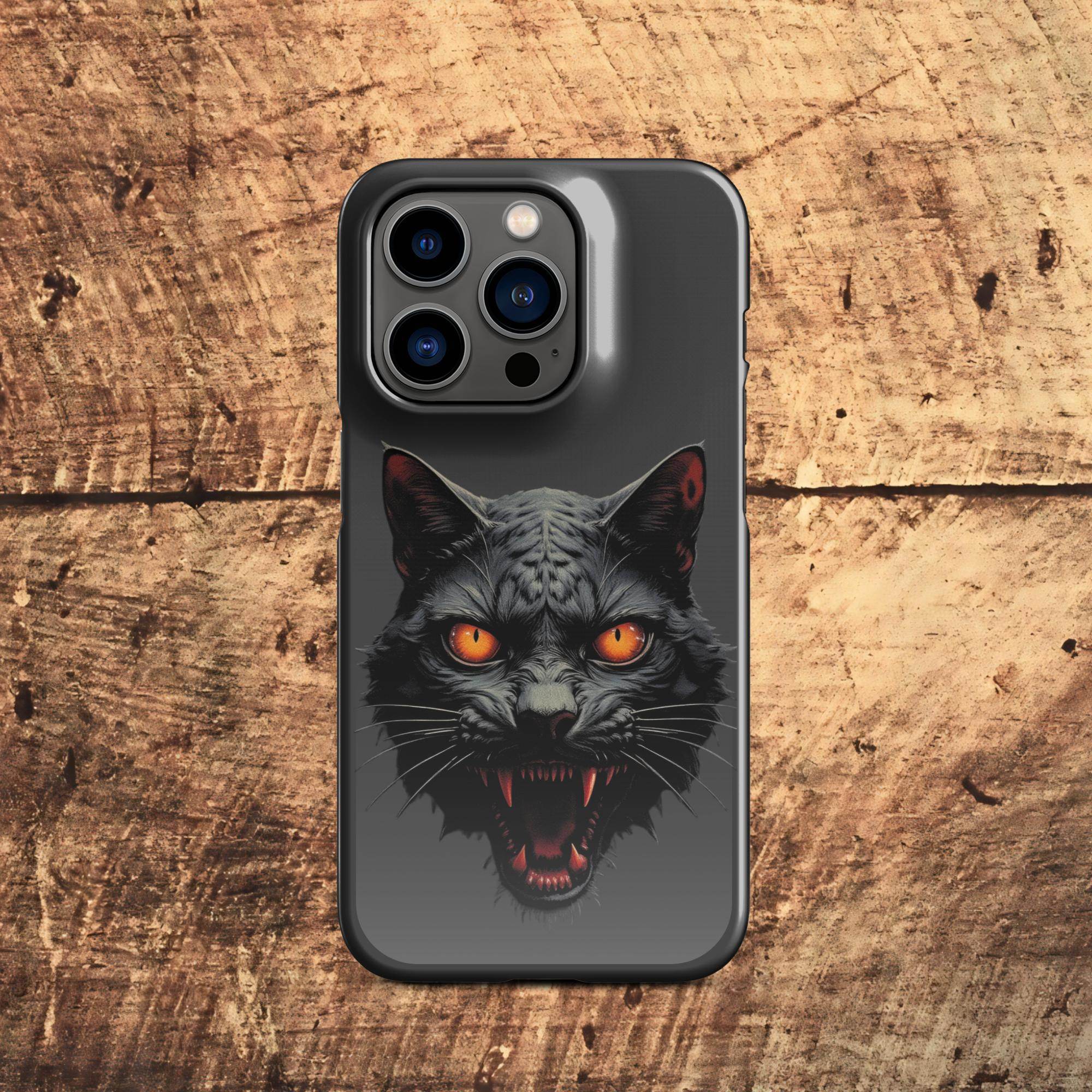 Hellcat Vintage Snap Case for iPhone® - Pale Blood Store