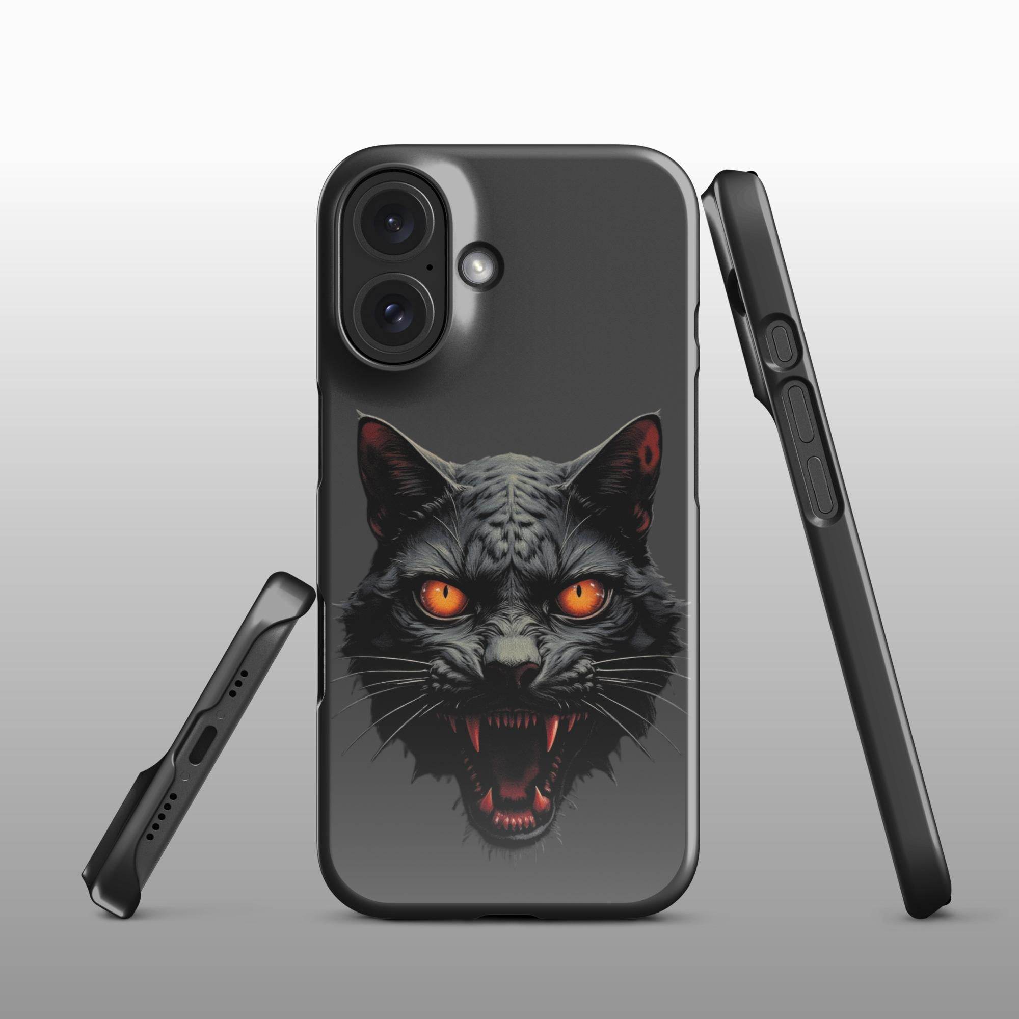 Hellcat Vintage Snap Case for iPhone® - Pale Blood Store