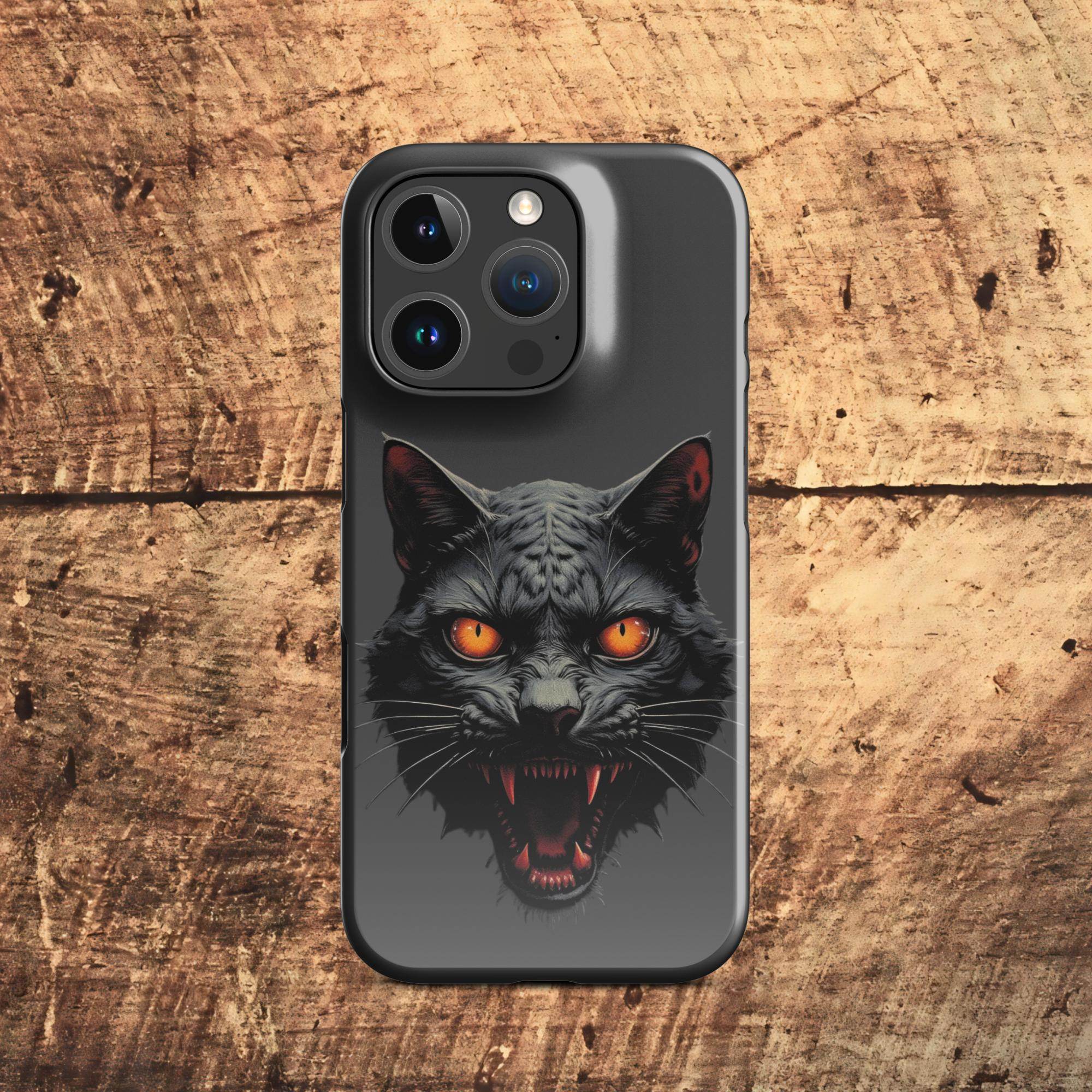 Hellcat Vintage Snap Case for iPhone® - Pale Blood Store