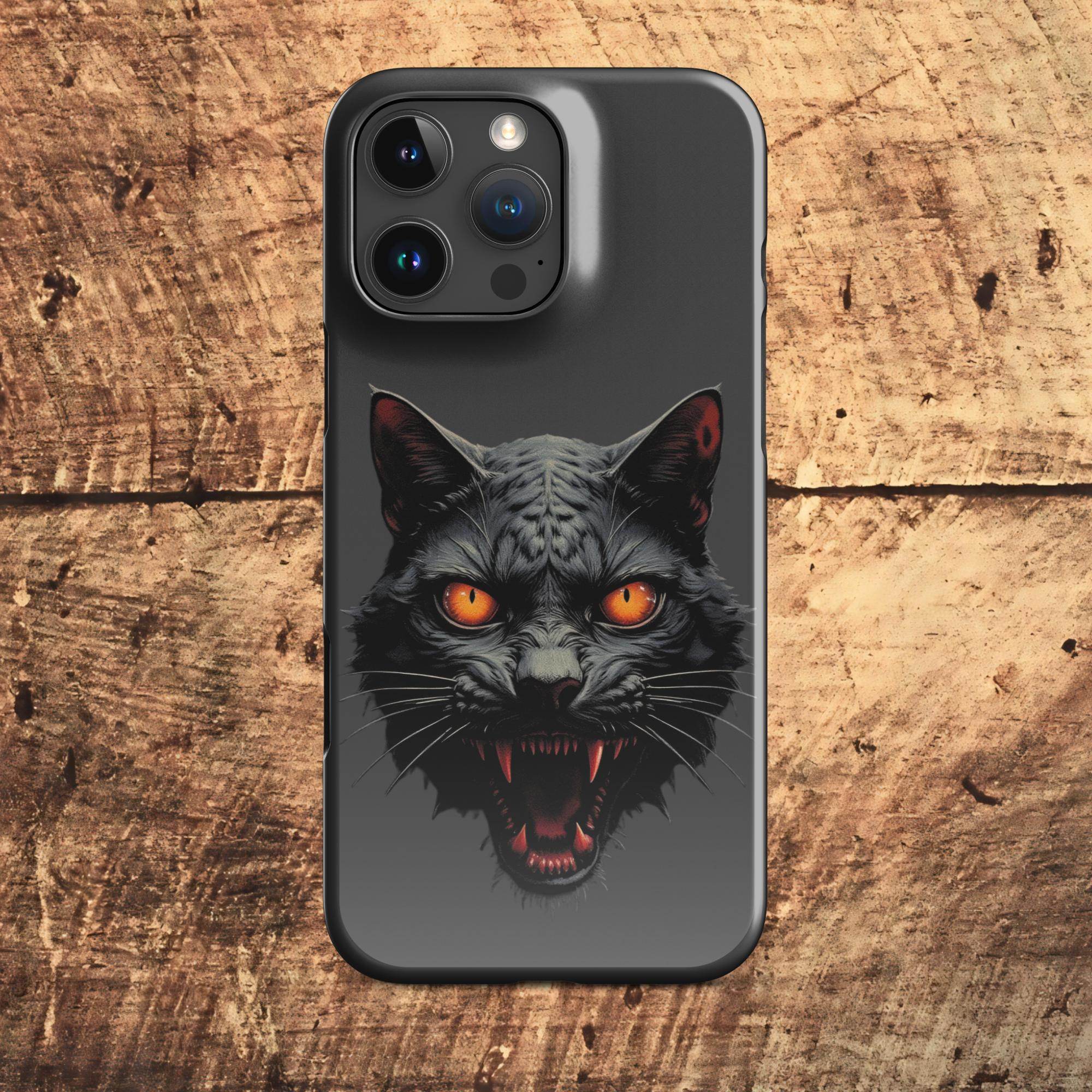 Hellcat Vintage Snap Case for iPhone® - Pale Blood Store