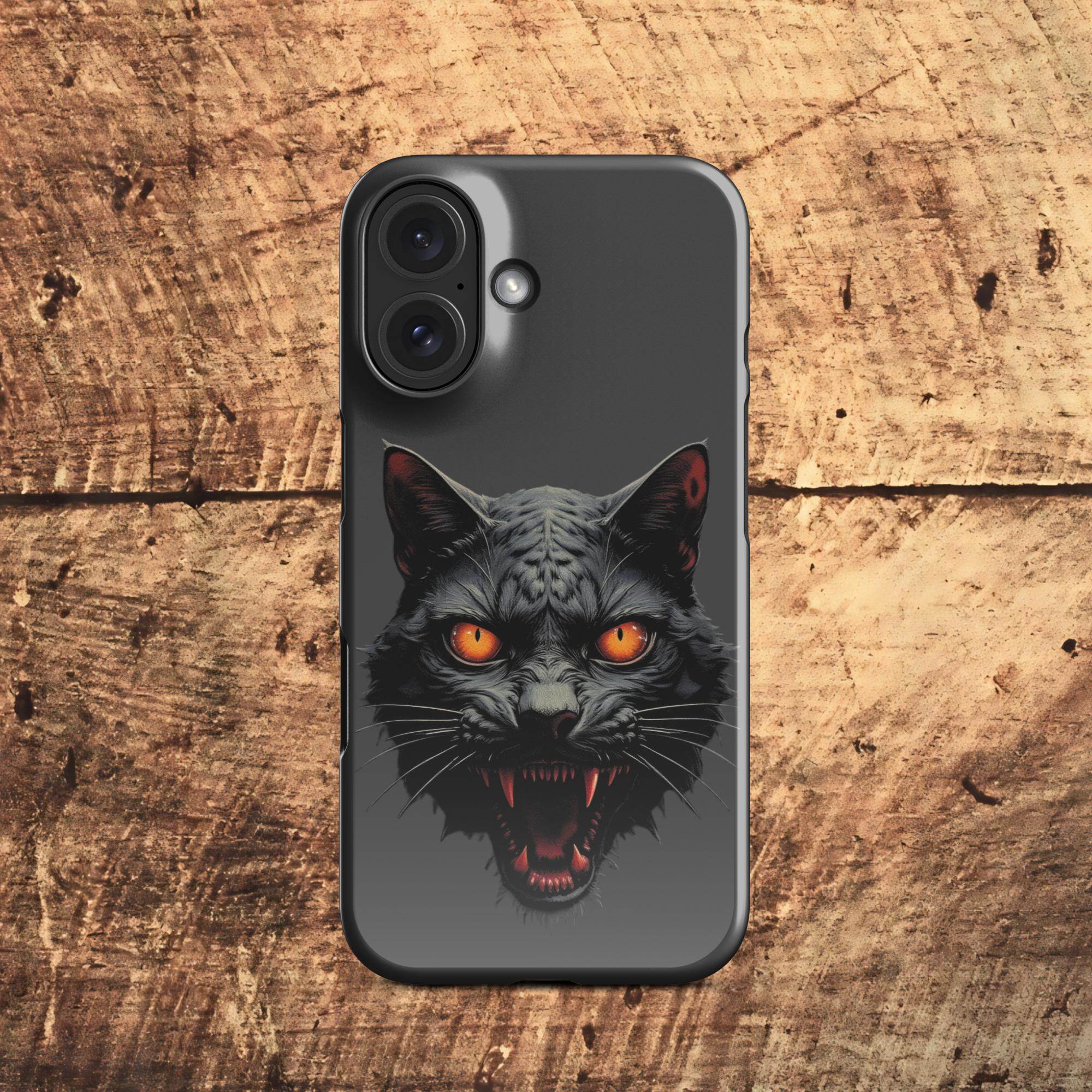 Hellcat Vintage Snap Case for iPhone® - Pale Blood Store