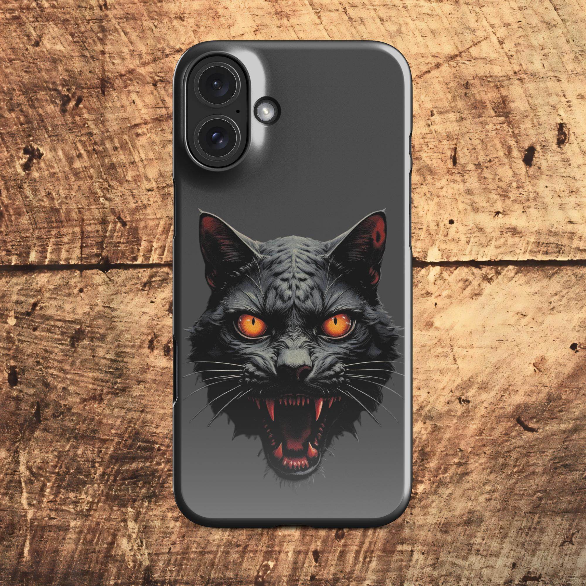 Hellcat Vintage Snap Case for iPhone® - Pale Blood Store