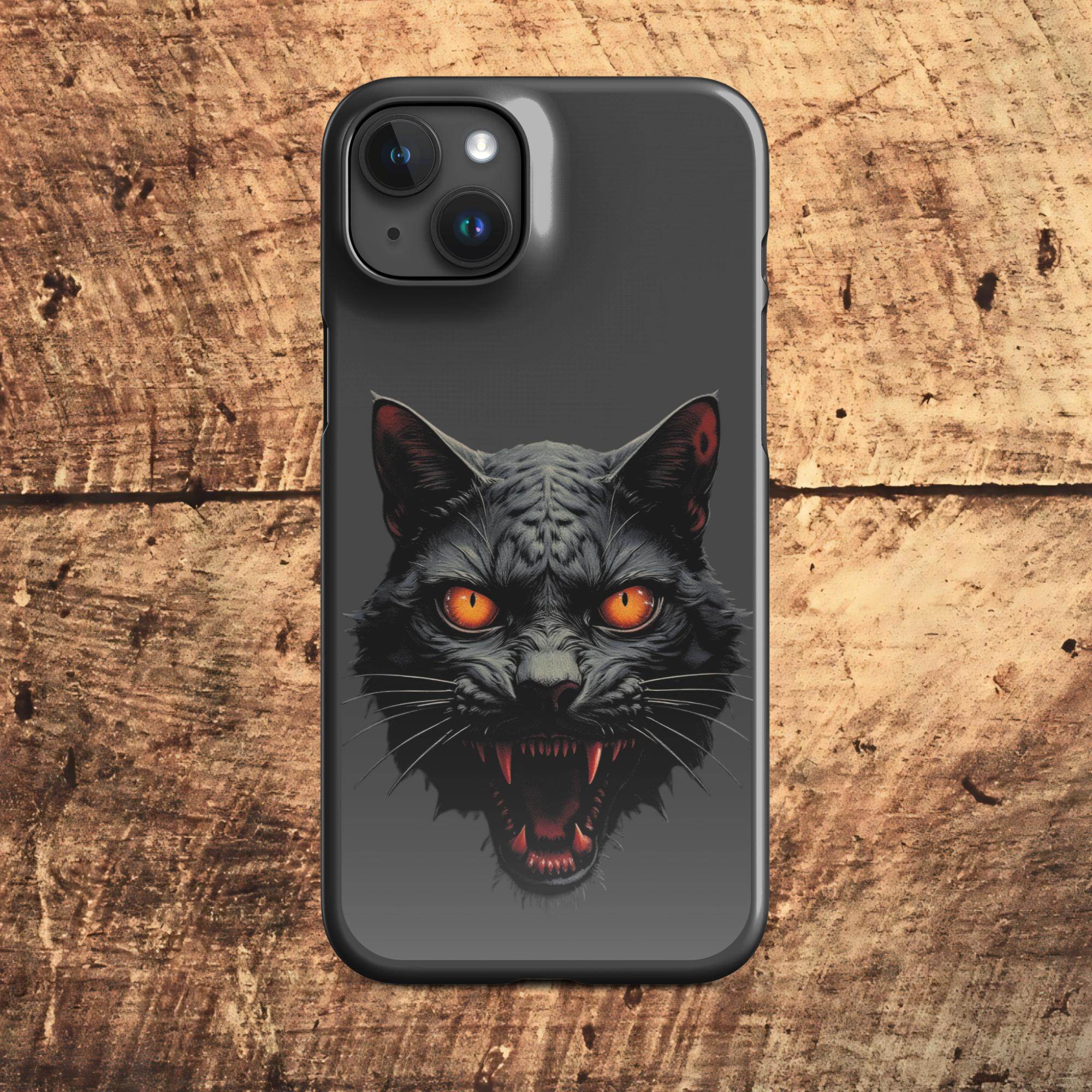 Hellcat Vintage Snap Case for iPhone® - Pale Blood Store