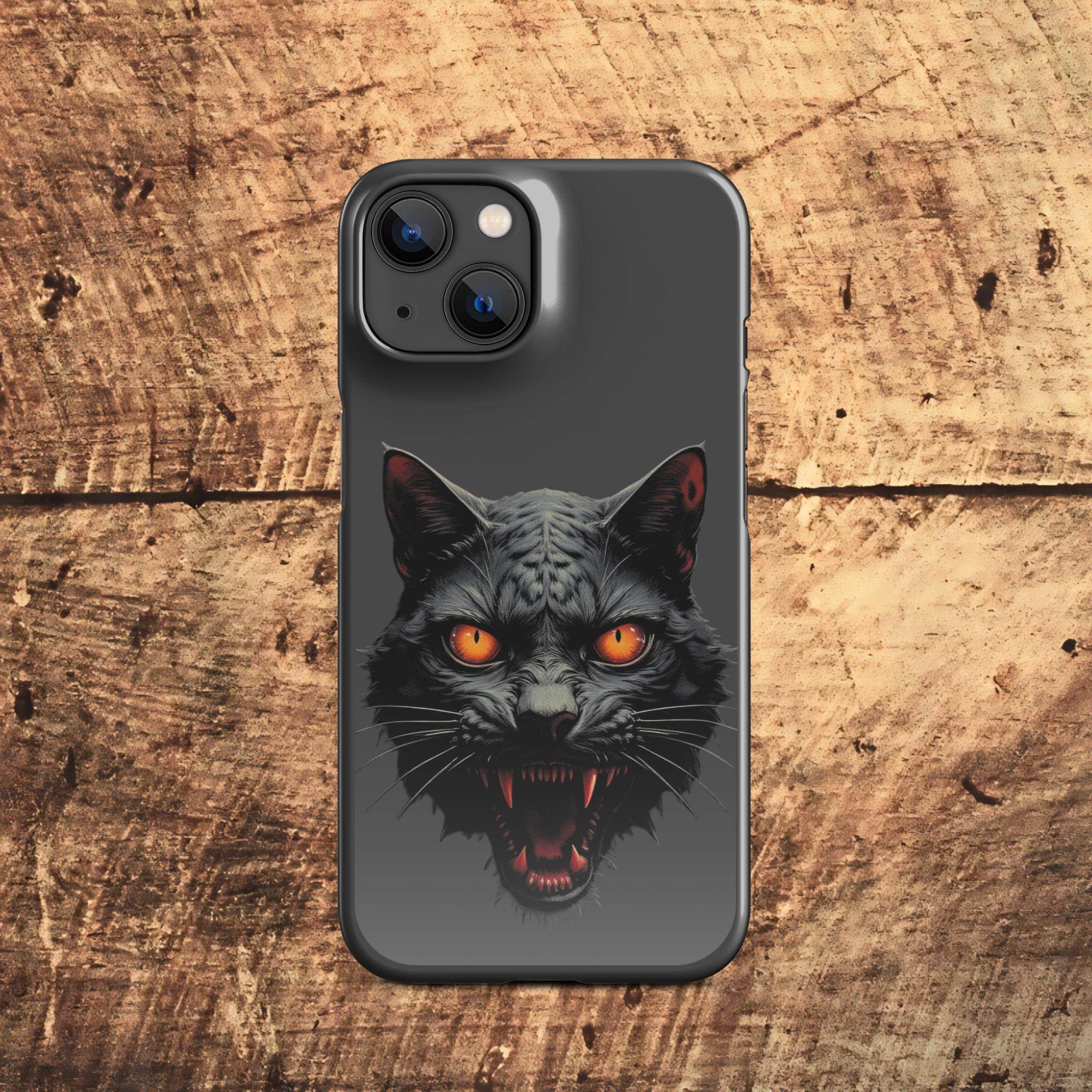Hellcat Vintage Snap Case for iPhone® - Pale Blood Store