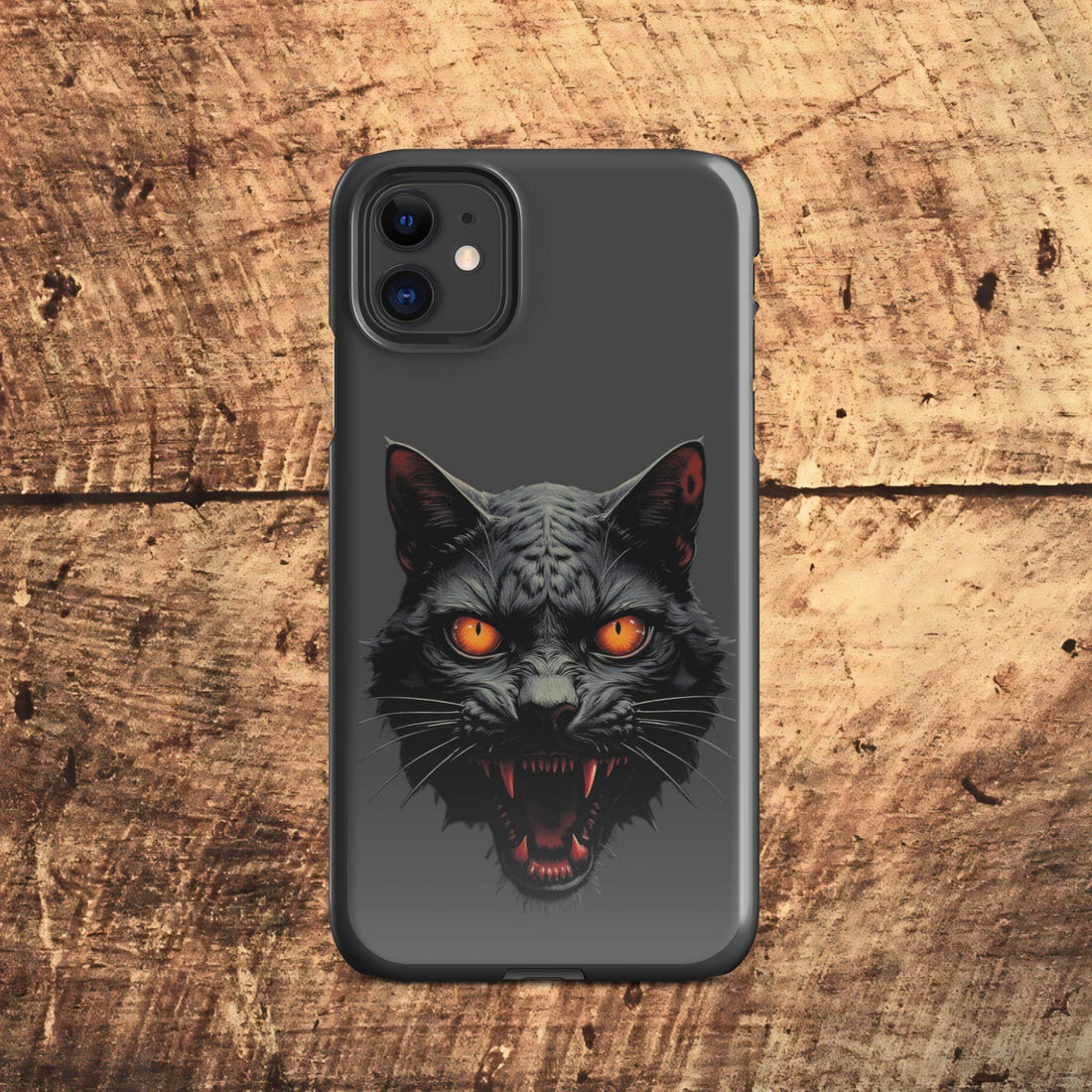 Hellcat Vintage Snap Case for iPhone® - Pale Blood Store
