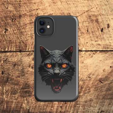 Hellcat Vintage Snap Case for iPhone® - Pale Blood Store