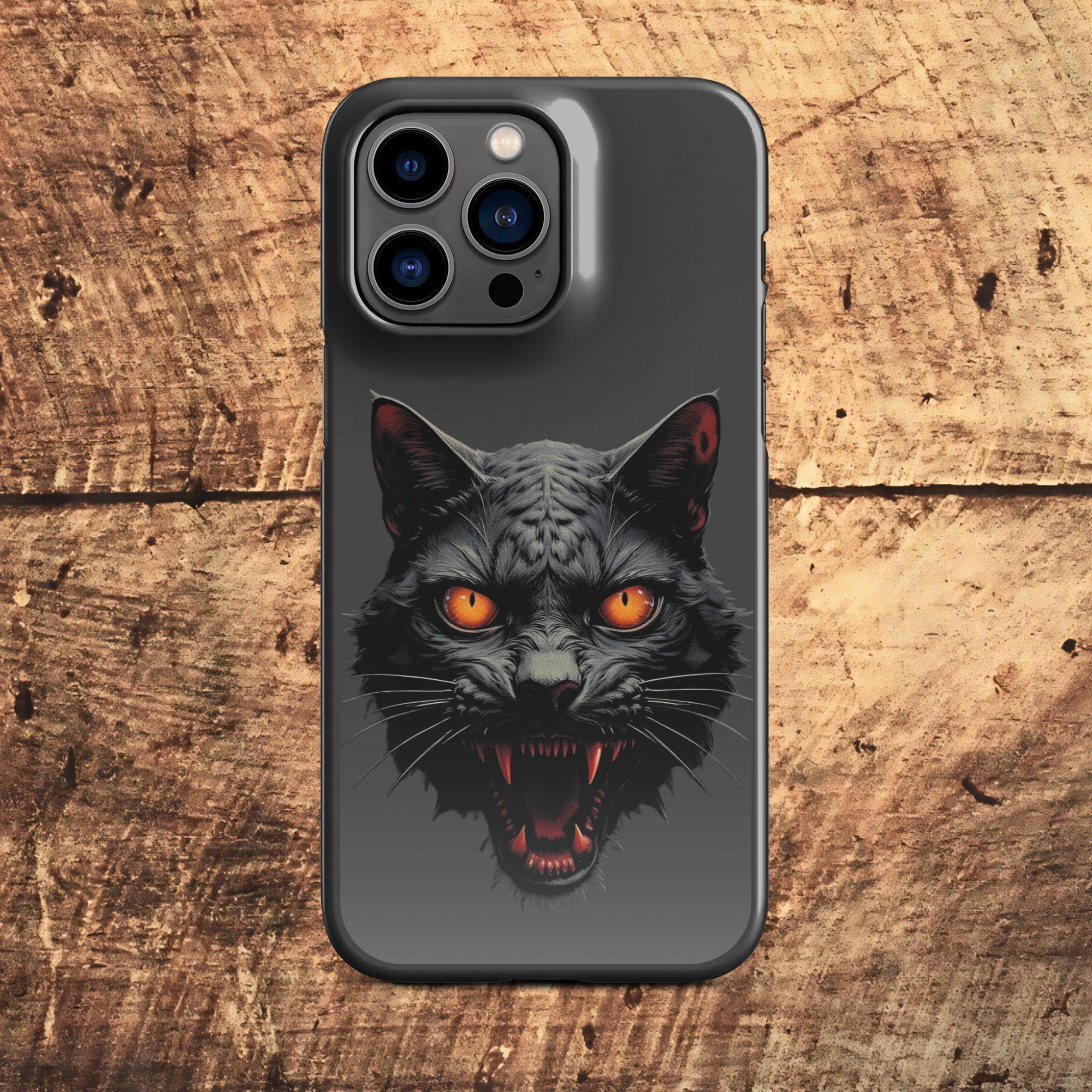Hellcat Vintage Snap Case for iPhone® - Pale Blood Store