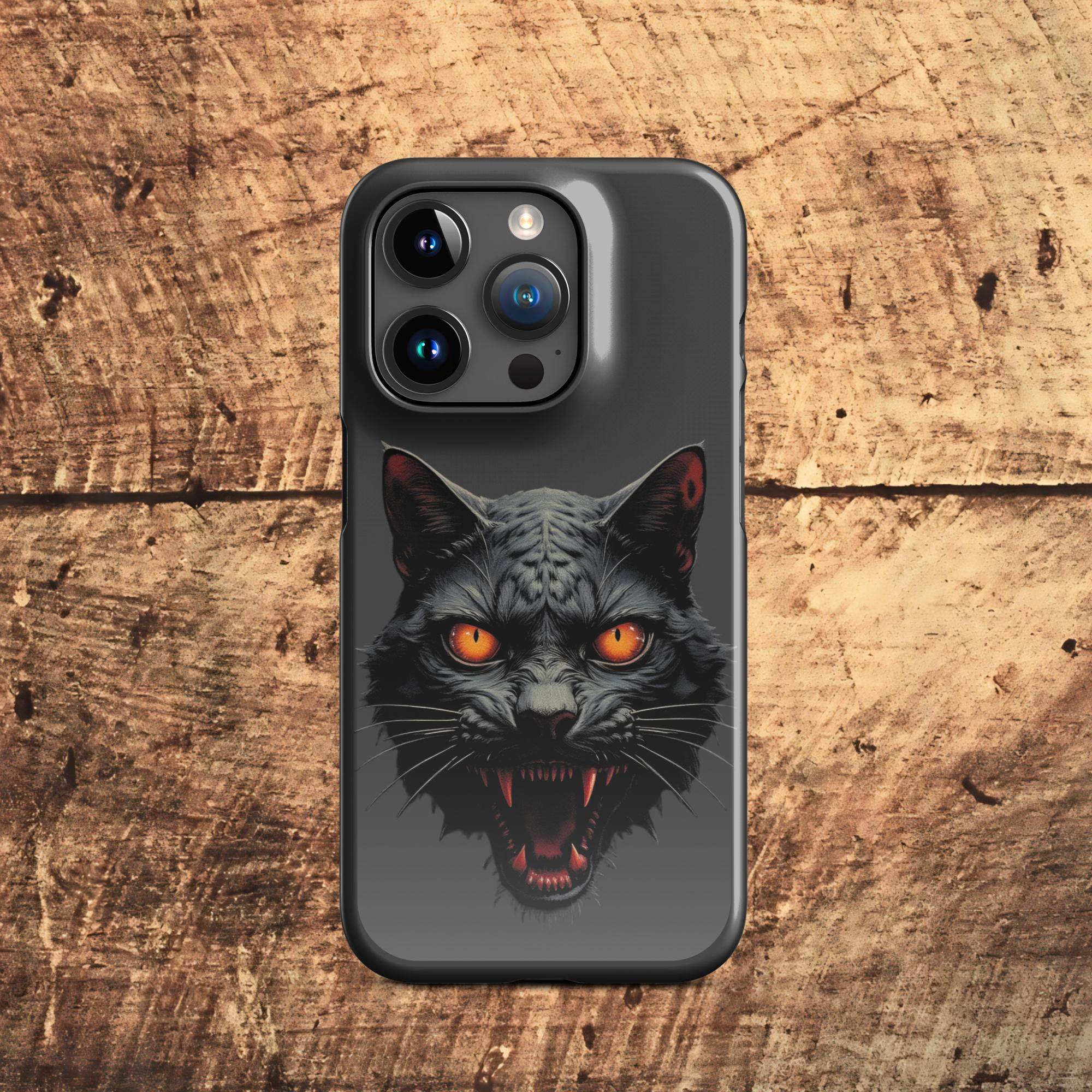 Hellcat Vintage Snap Case for iPhone® - Pale Blood Store