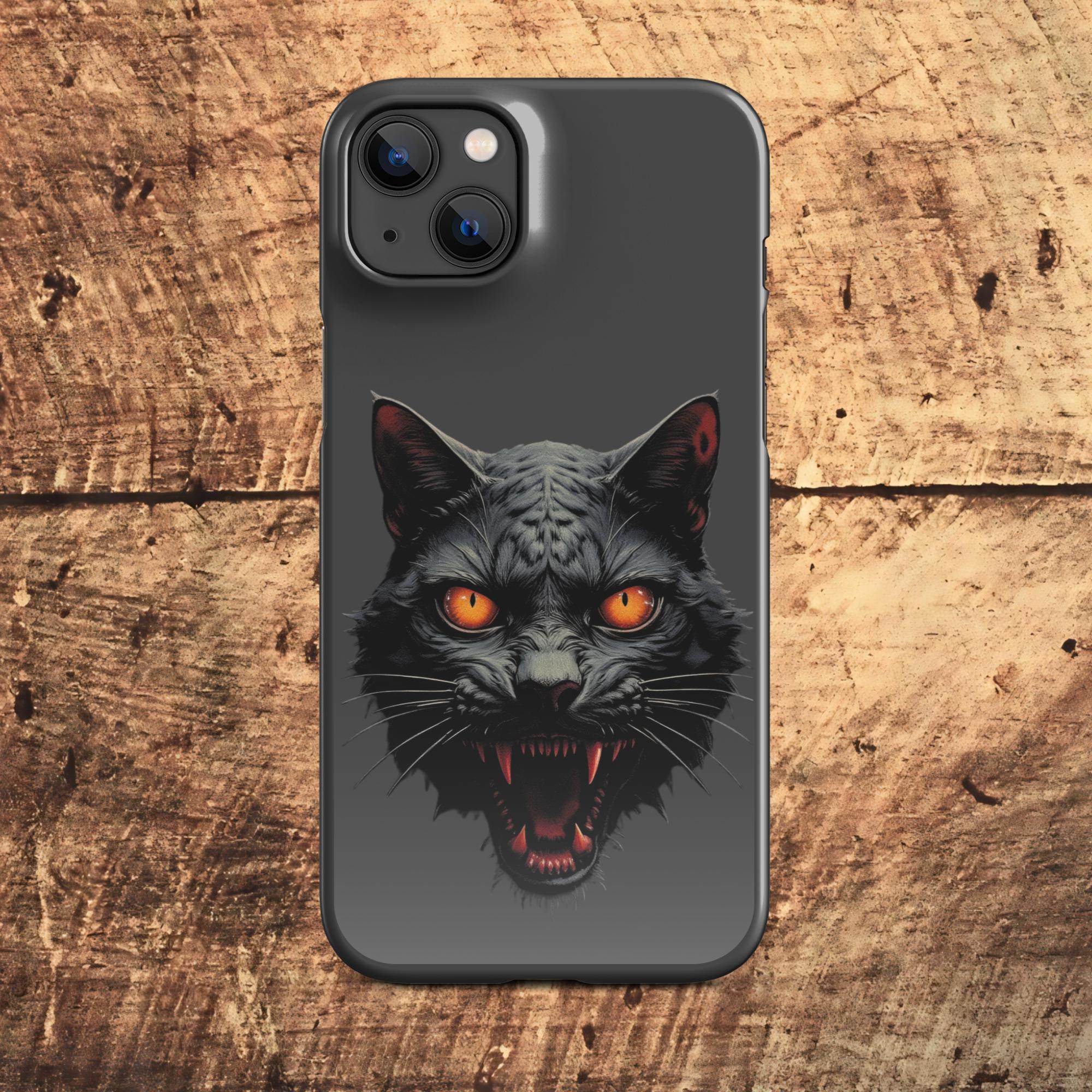Hellcat Vintage Snap Case for iPhone® - Pale Blood Store