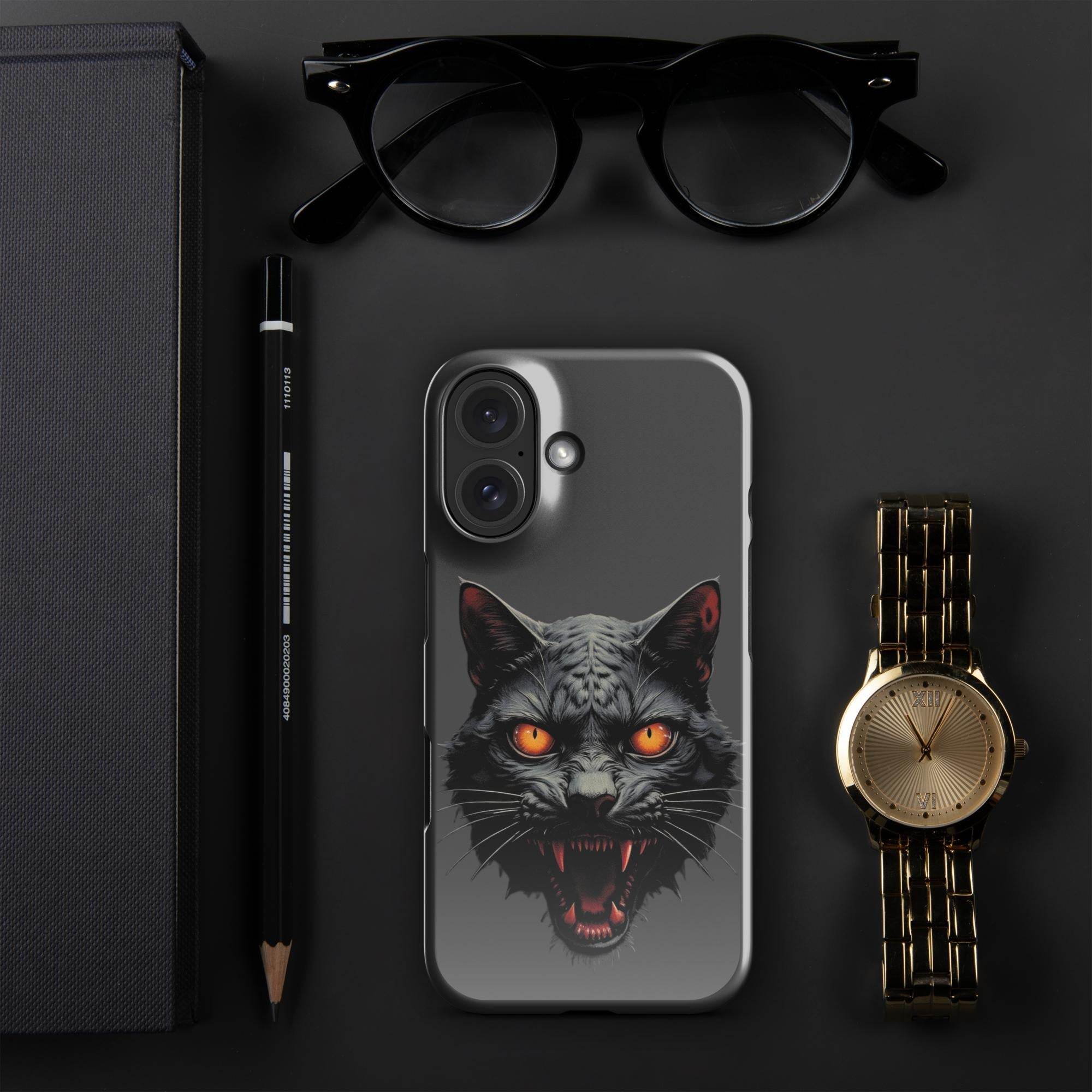 Hellcat Vintage Snap Case for iPhone® - Pale Blood Store