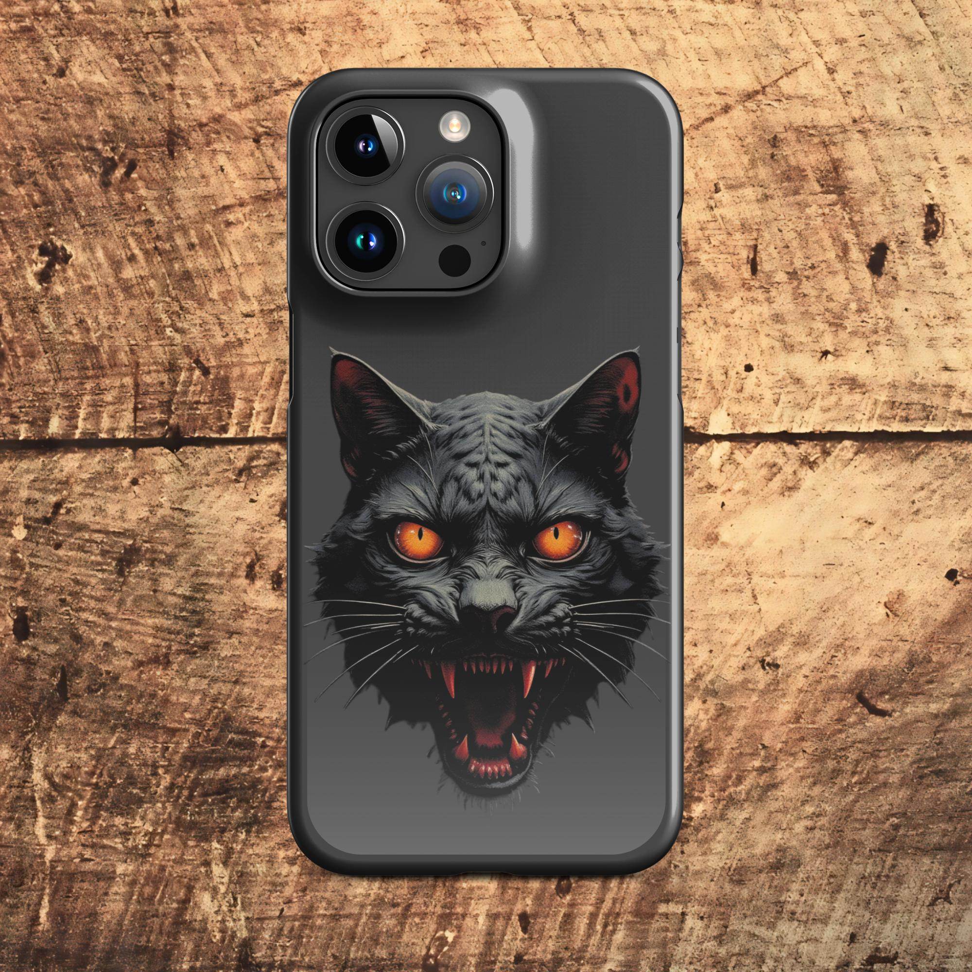 Hellcat Vintage Snap Case for iPhone® - Pale Blood Store