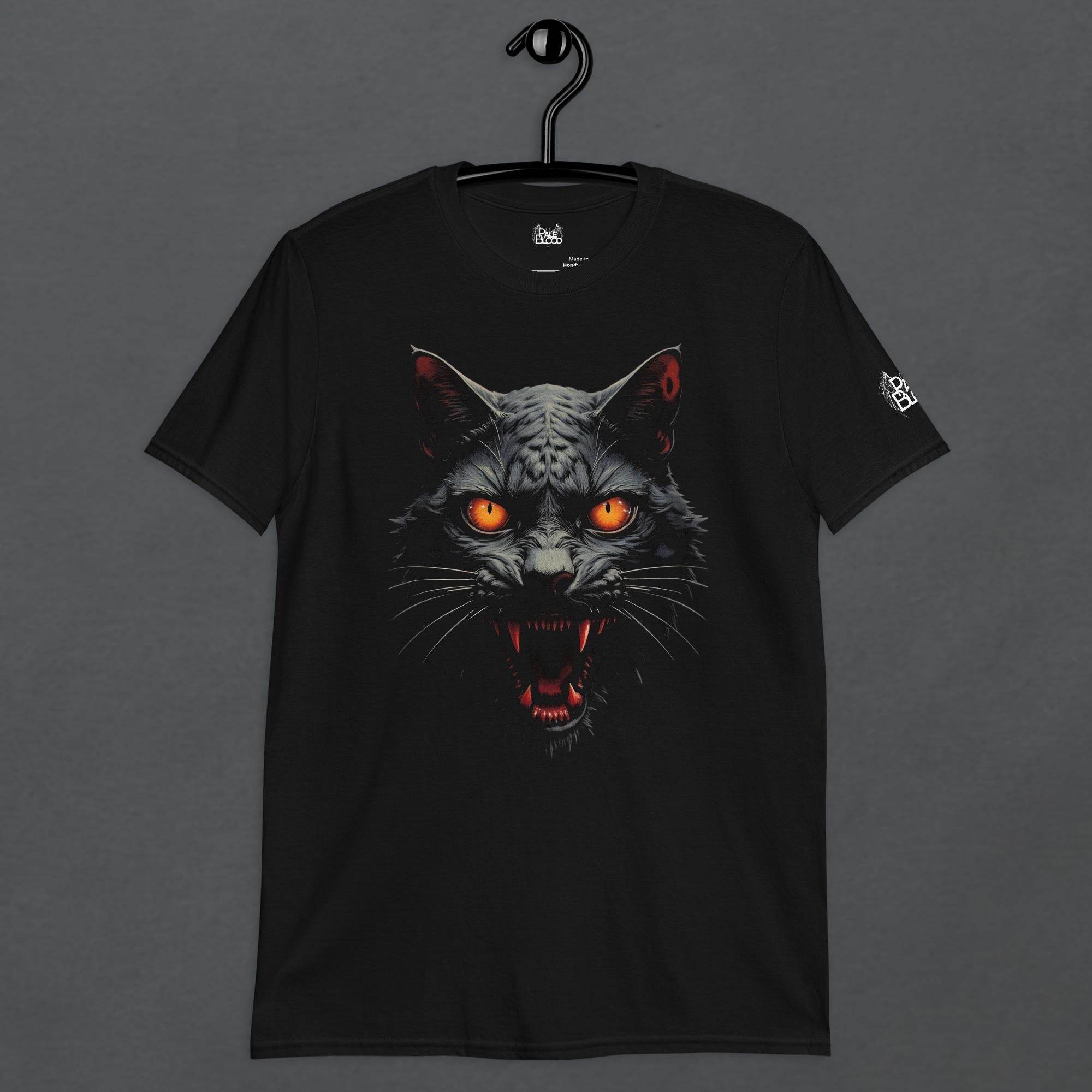 Hellcat Vintage Style T-Shirt - Pale Blood Store