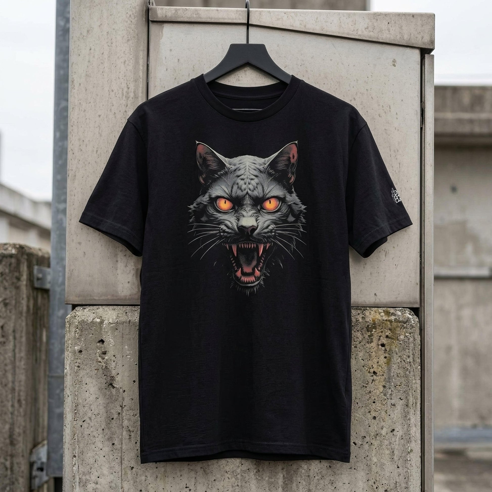 Hellcat Vintage Style T-Shirt - Pale Blood Store
