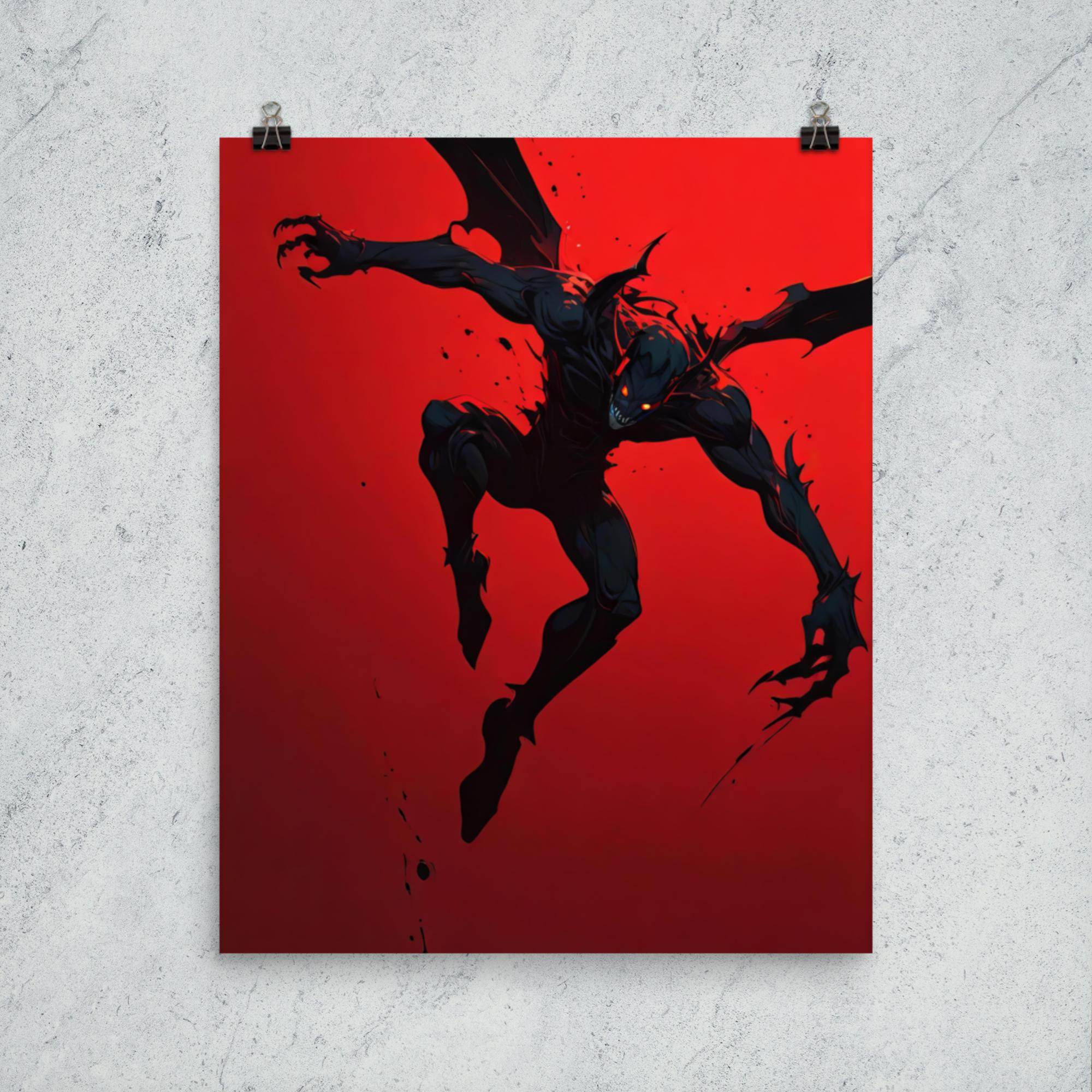 Hell's Herald Neo Goth Poster - Pale Blood Store