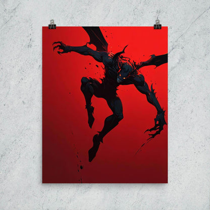 Hell's Herald Neo Goth Poster - Pale Blood Store