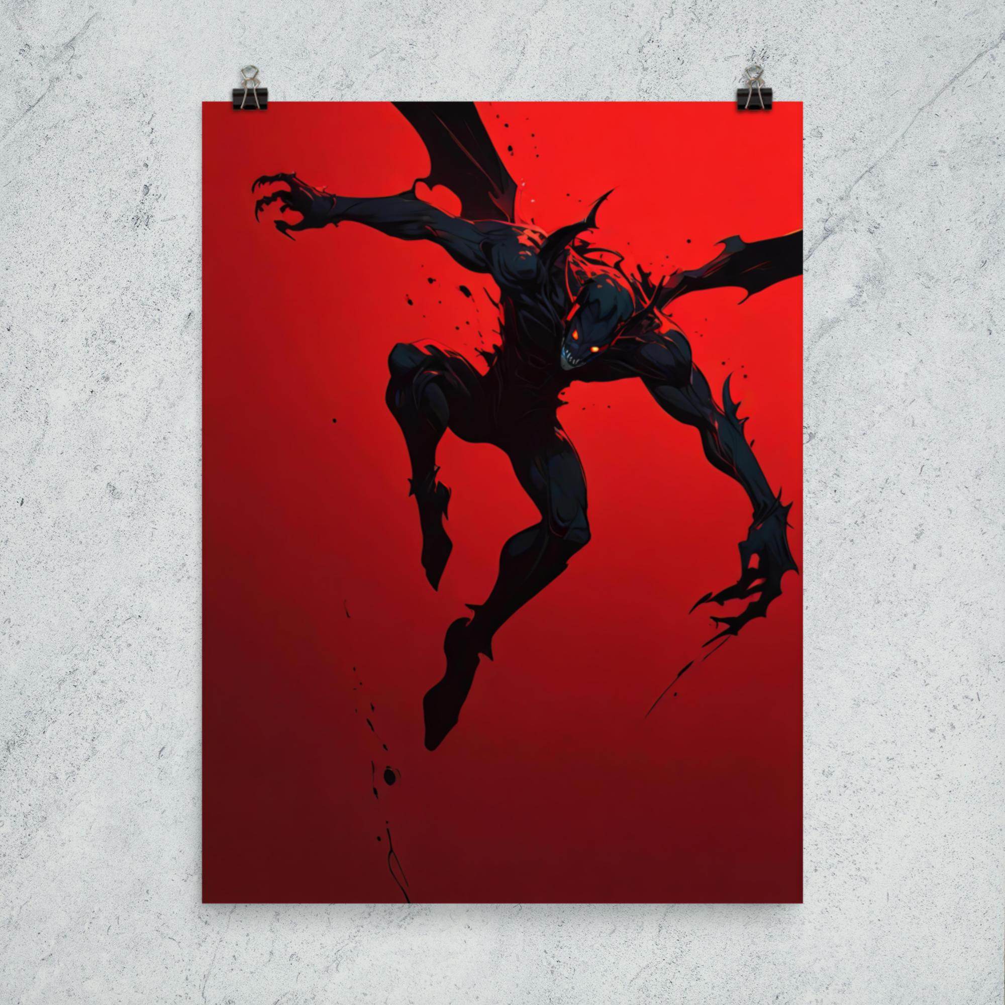 Hell's Herald Neo Goth Poster - Pale Blood Store