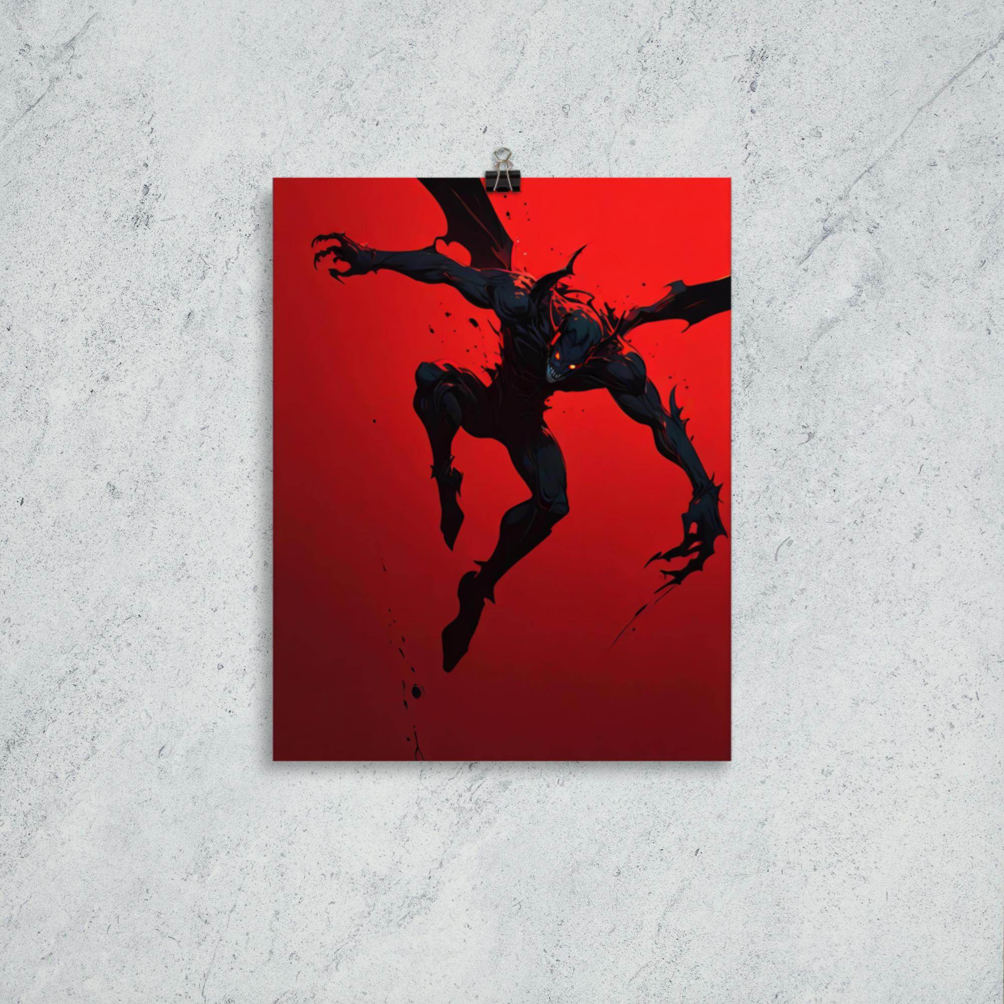 Hell's Herald Neo Goth Poster - Pale Blood Store