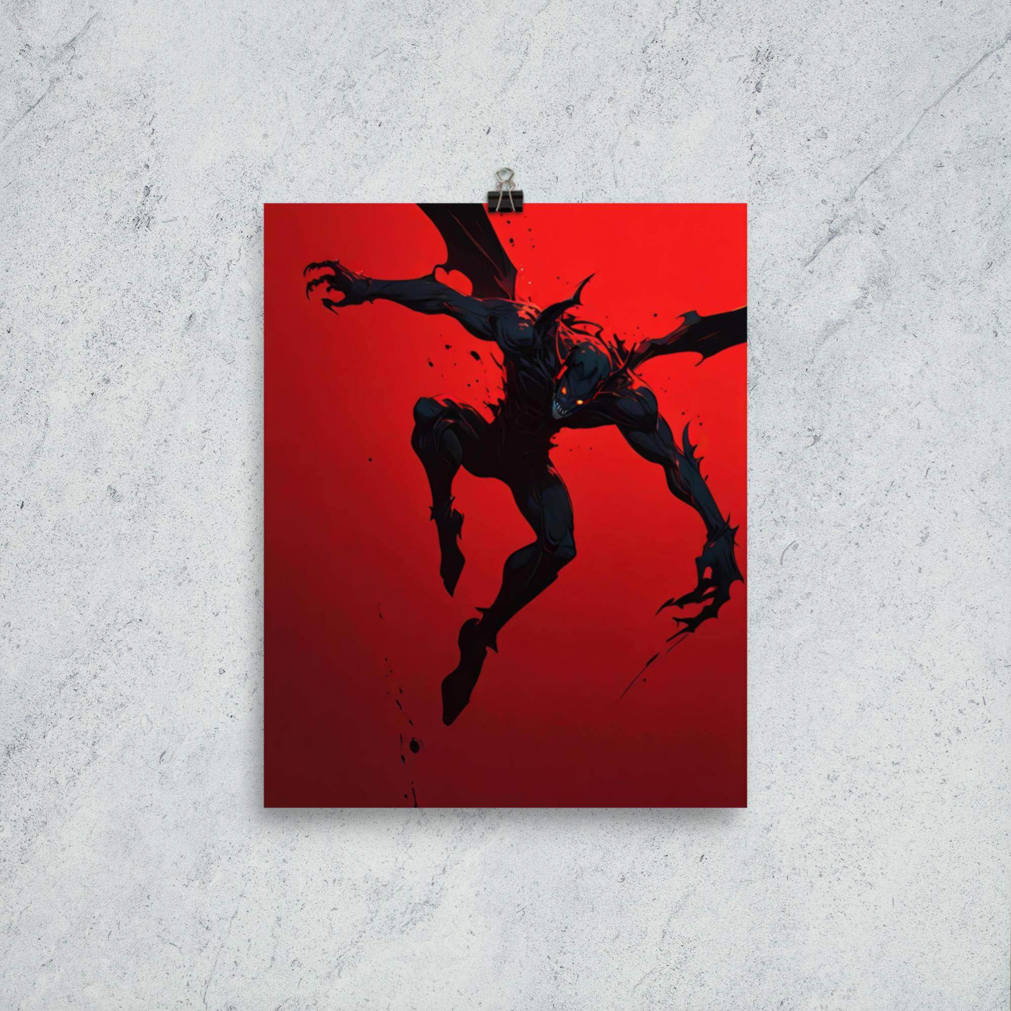 Hell's Herald Neo Goth Poster - Pale Blood Store