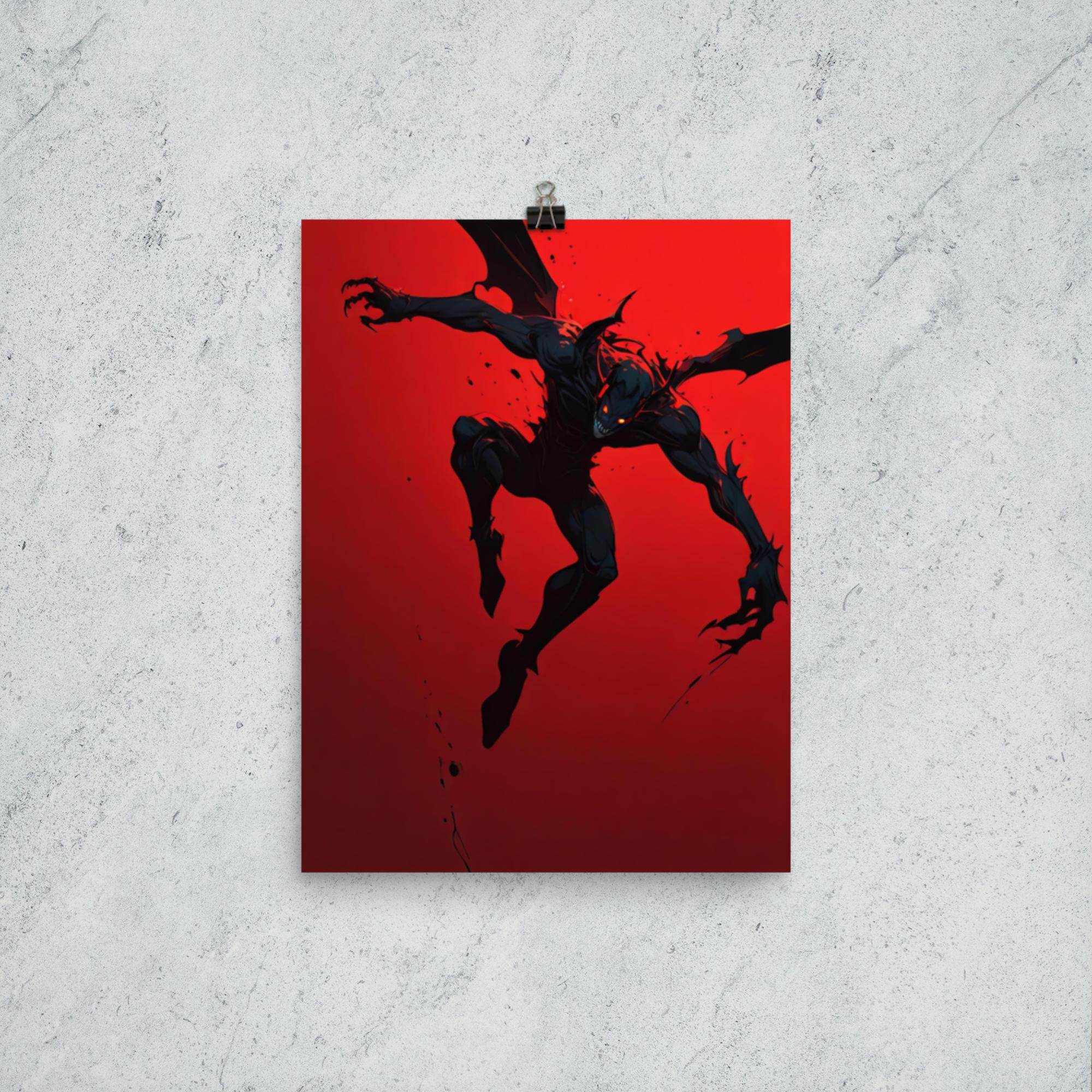 Hell's Herald Neo Goth Poster - Pale Blood Store