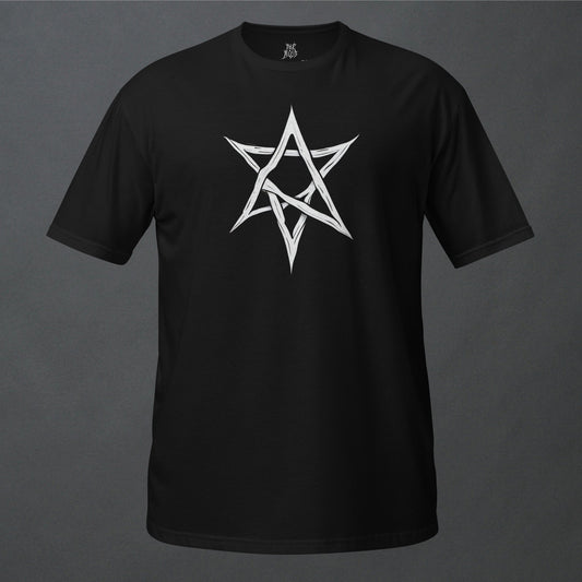 Hexagram Goth Aesthetic Unisex T - Shirt - Pale Blood Store