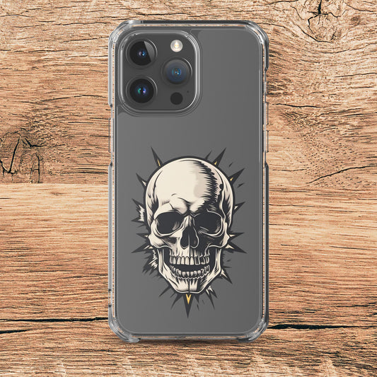 Im Electric Grunge Goth Aesthetic Clear Case for iPhone® - Pale Blood Store