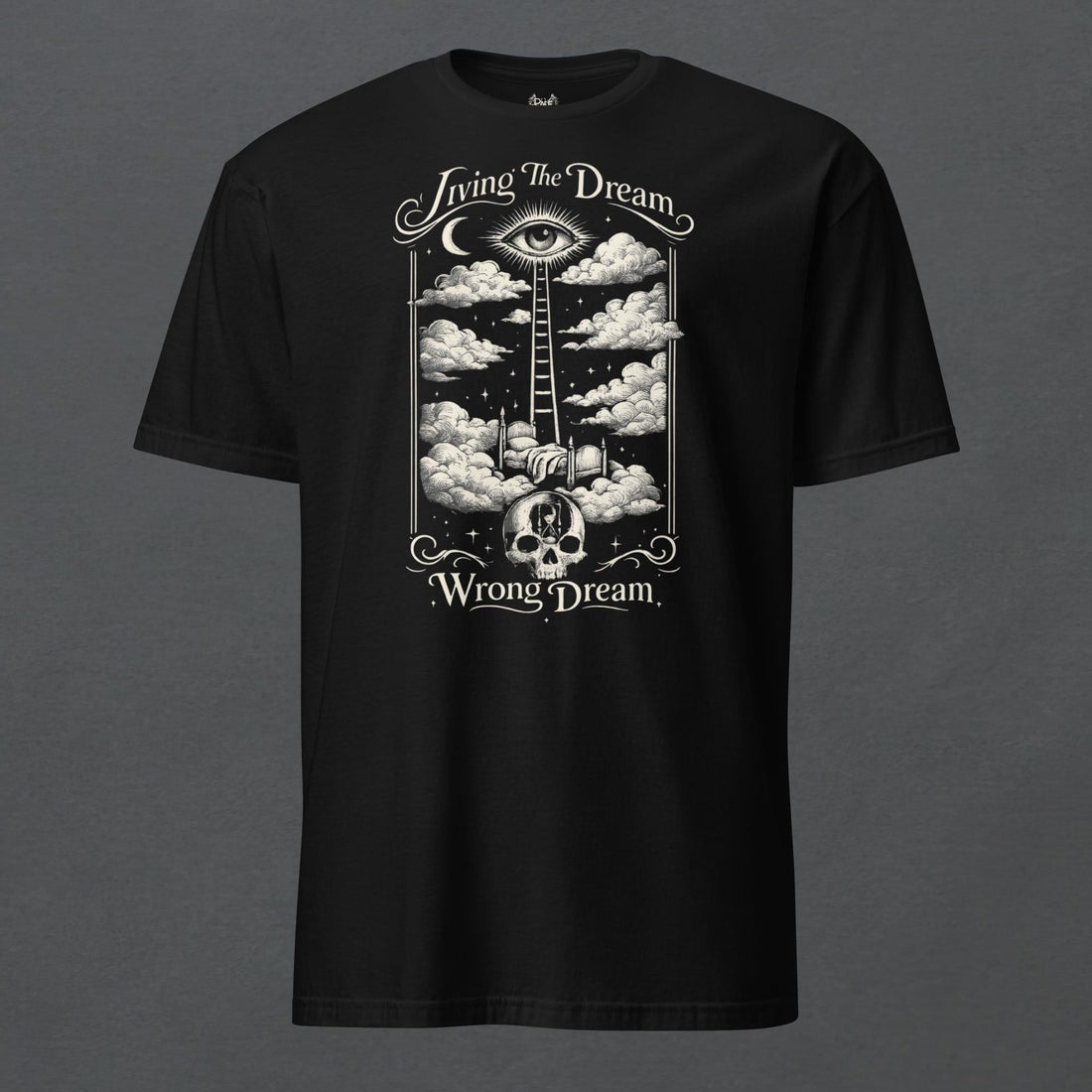 Living the Dream Unisex T-Shirt - Pale Blood Store