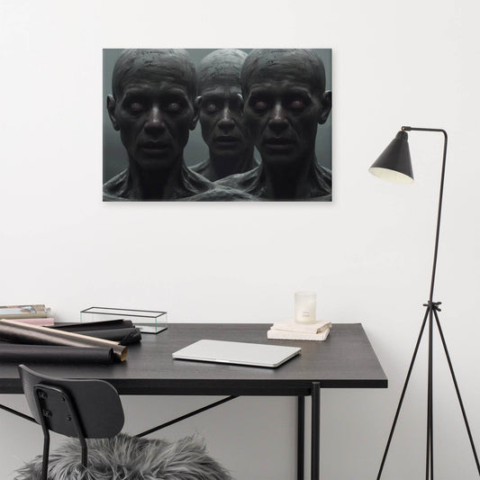 Lost Souls Dark Aesthetic Canvas - Pale Blood Store