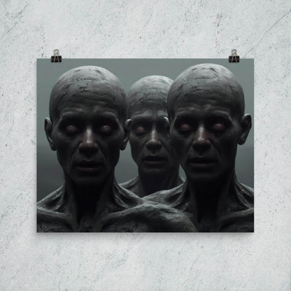 Lost Souls Dark Aesthetic Poster - Pale Blood Store