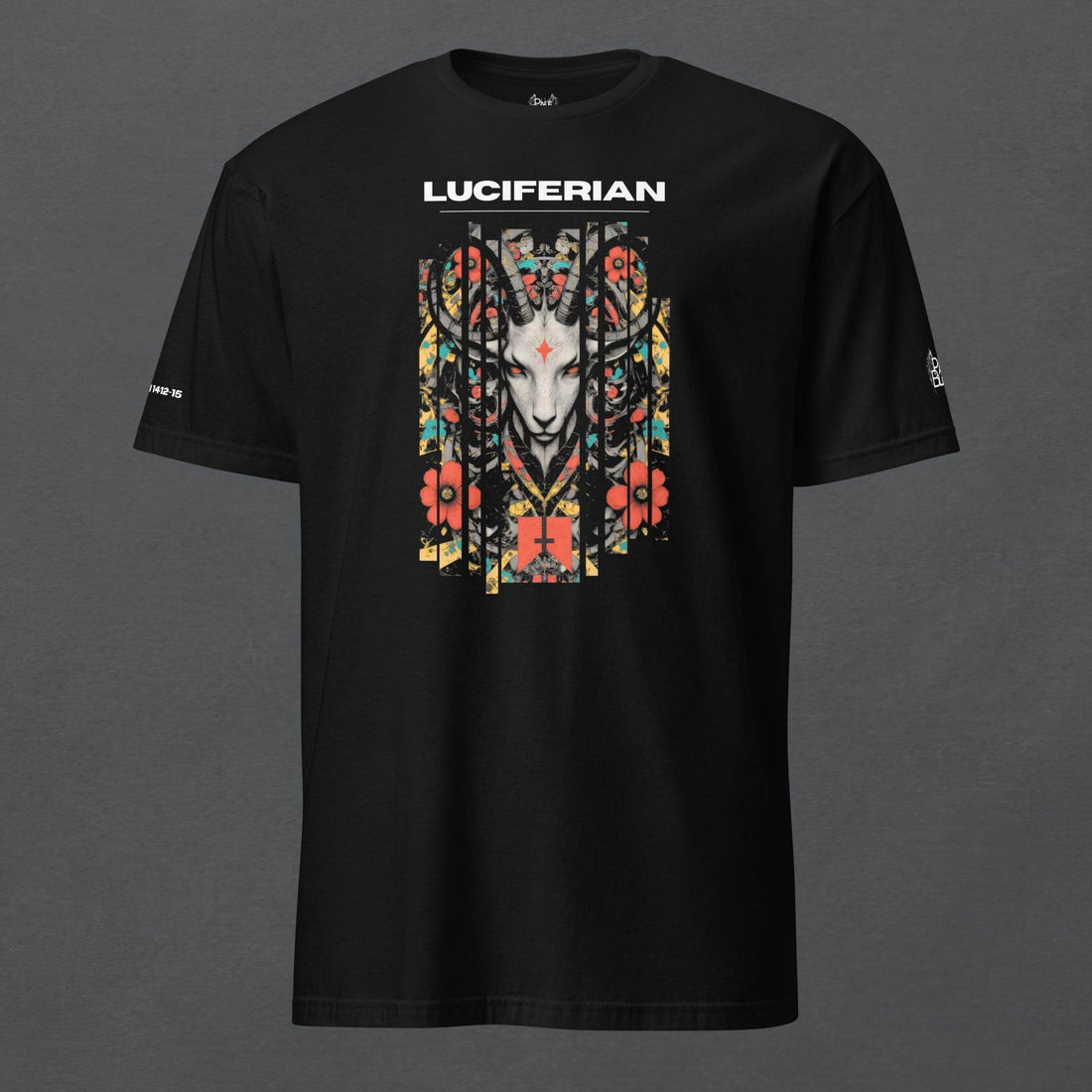 Luciferian Retro Unisex T-Shirt – 70s Occult - Pale Blood Store