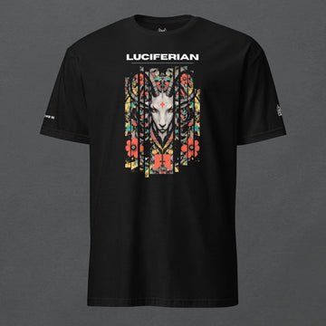 Luciferian Retro Unisex T-Shirt – 70s Occult - Pale Blood Store