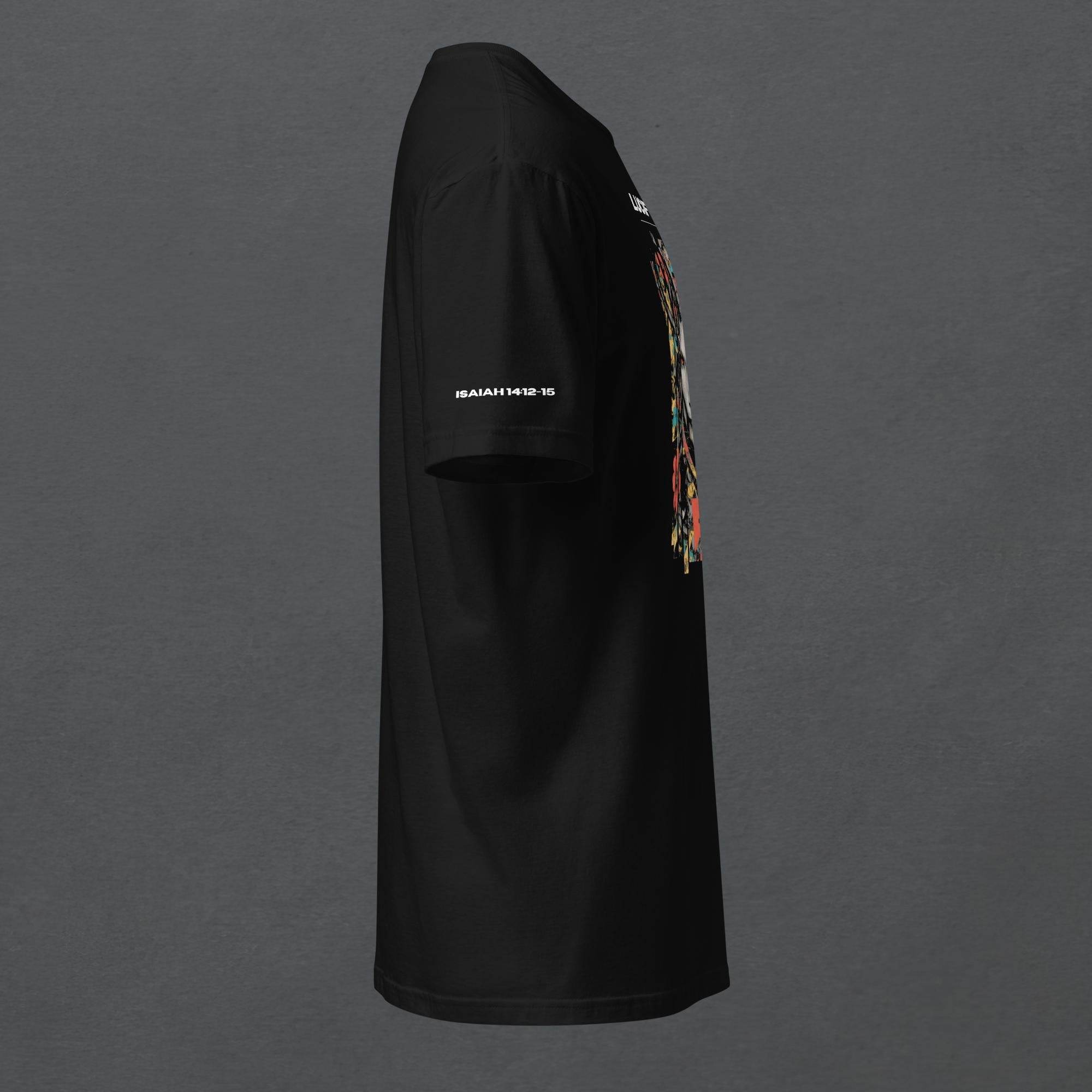 Luciferian Retro Unisex T-Shirt – 70s Occult - Pale Blood Store