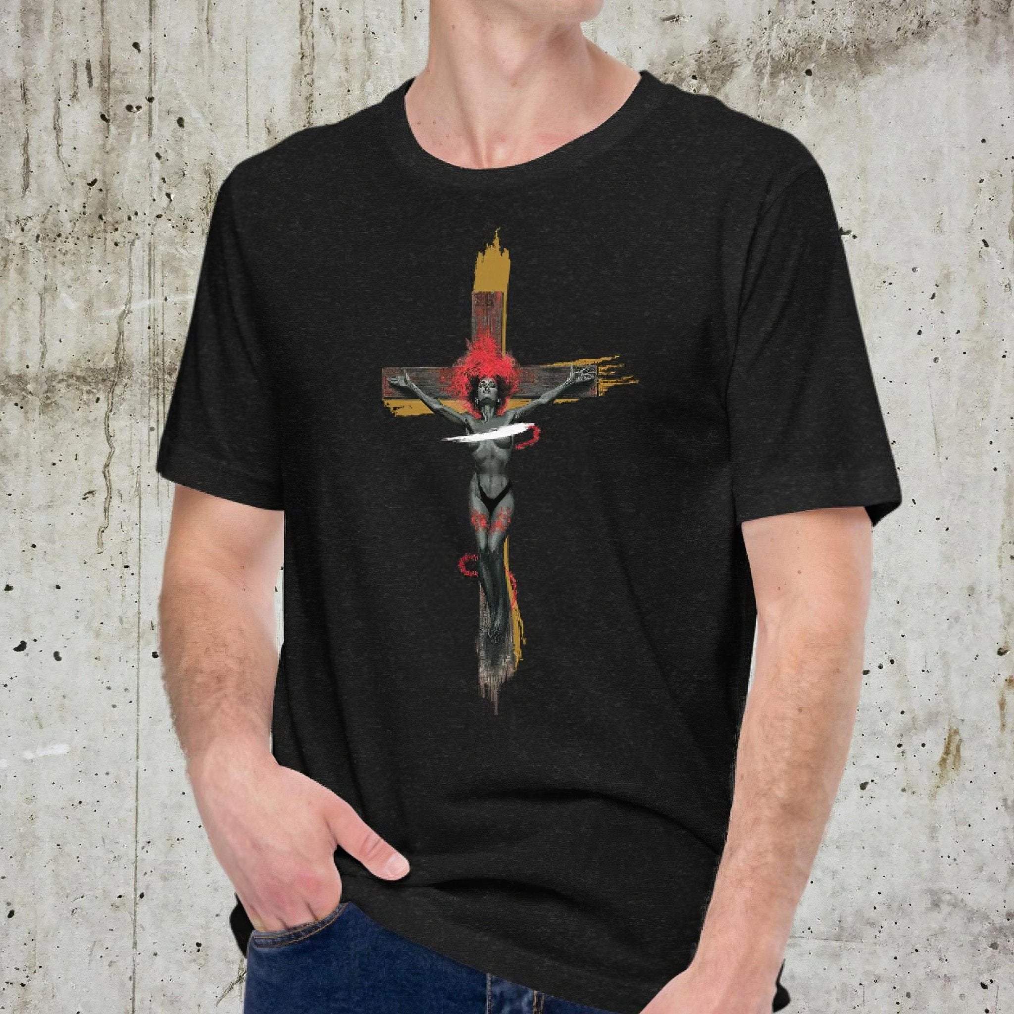 Magdalena Unisex T-Shirt - Pale Blood Store