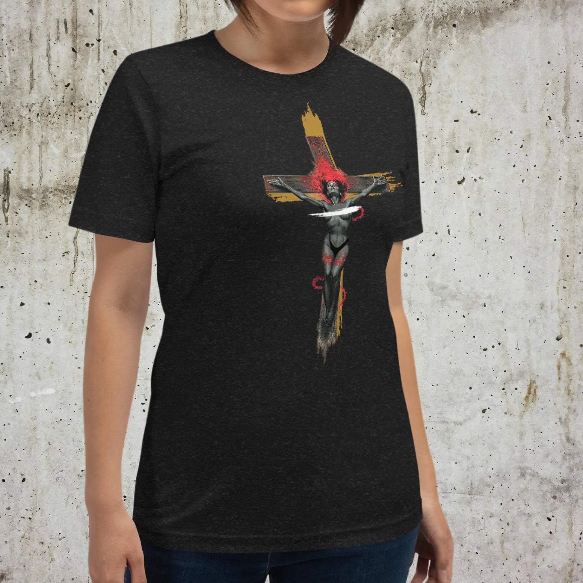 Magdalena Unisex T-Shirt - Pale Blood Store
