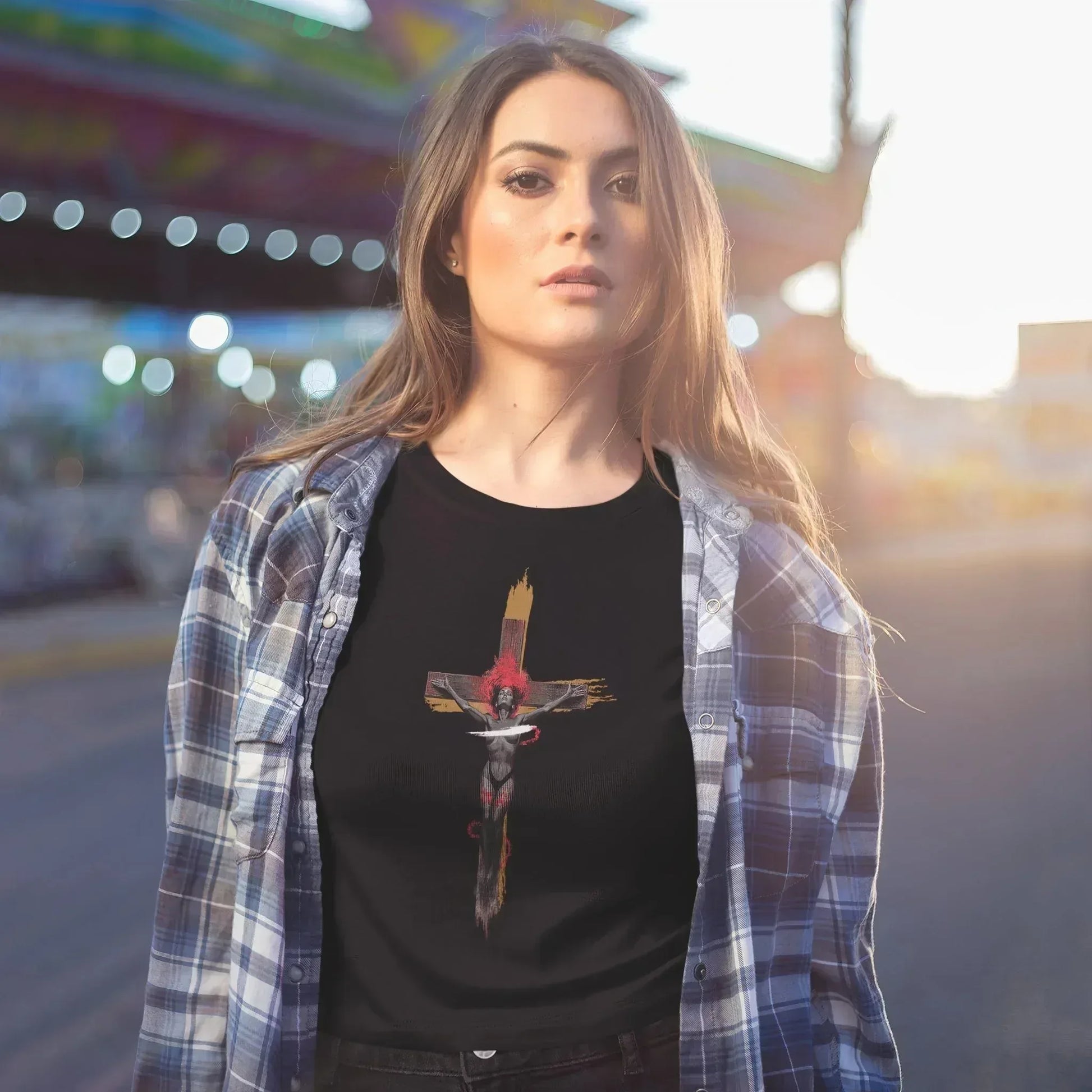 Magdalena Women’s Crop Top - Pale Blood Store