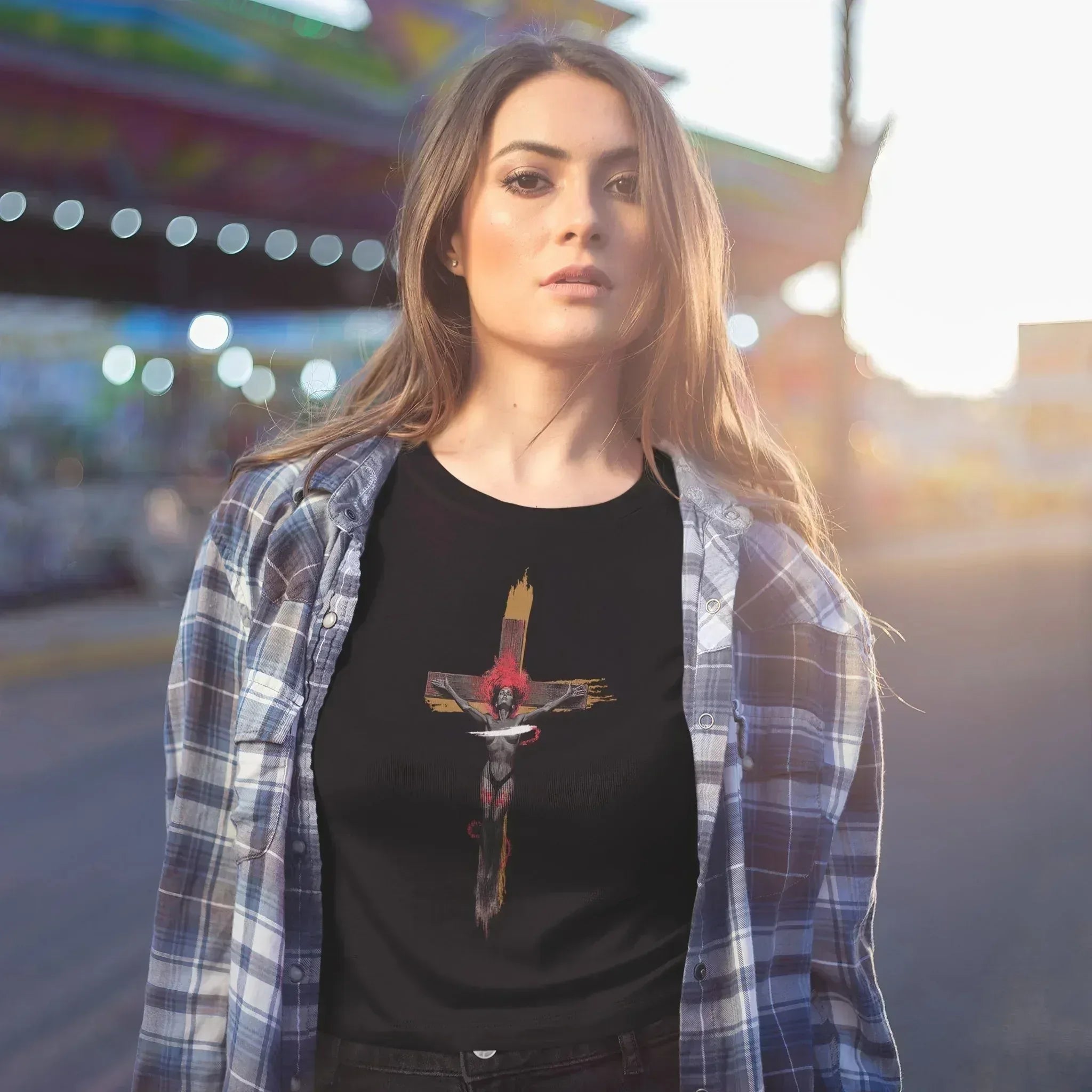 Magdalena Women’s Crop Top - Pale Blood Store