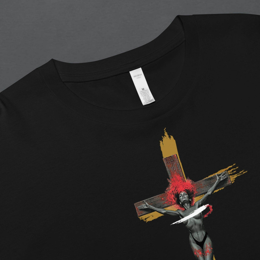 Magdalena Women’s Crop Top - Pale Blood Store