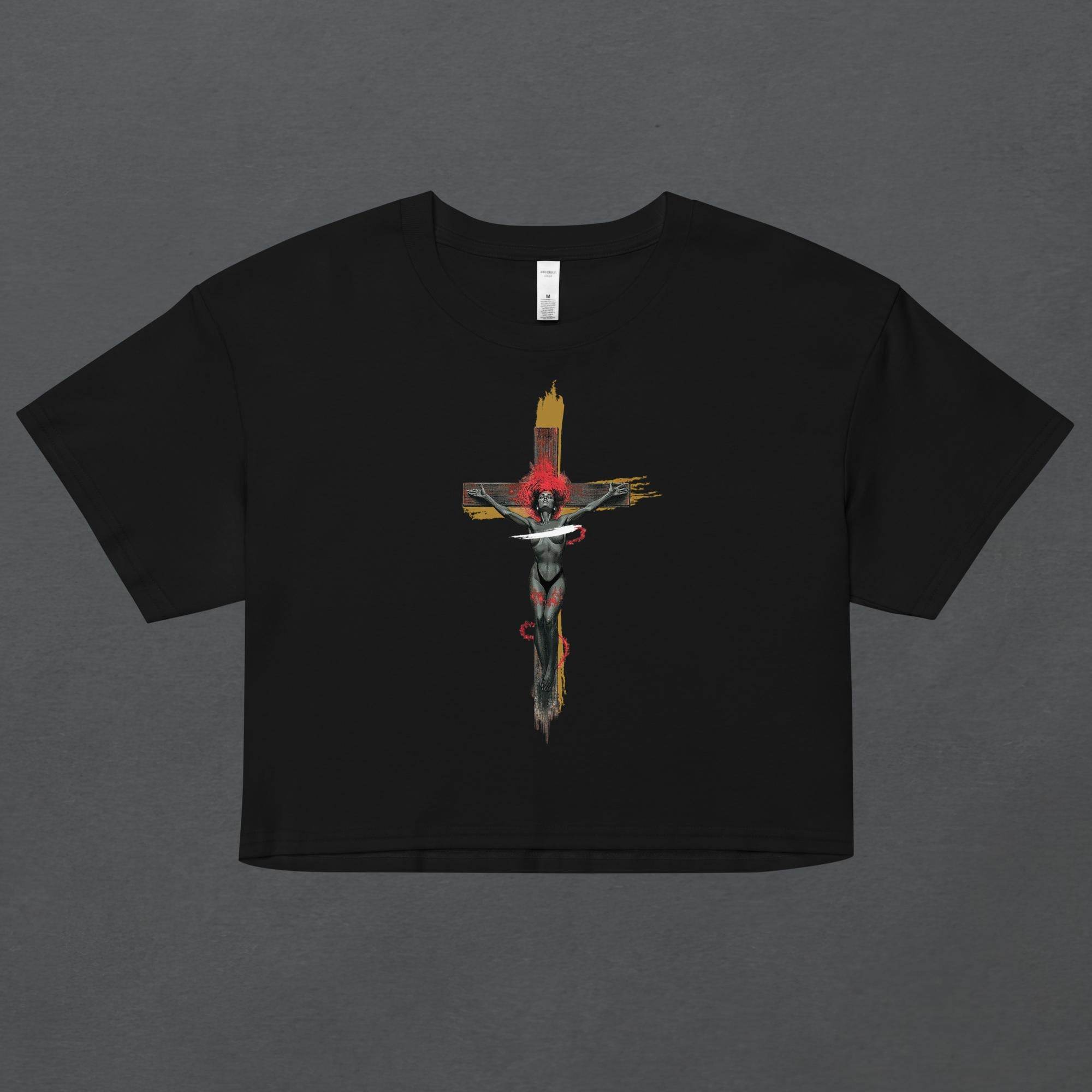 Magdalena Women’s Crop Top - Pale Blood Store