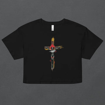 Magdalena Women’s Crop Top - Pale Blood Store