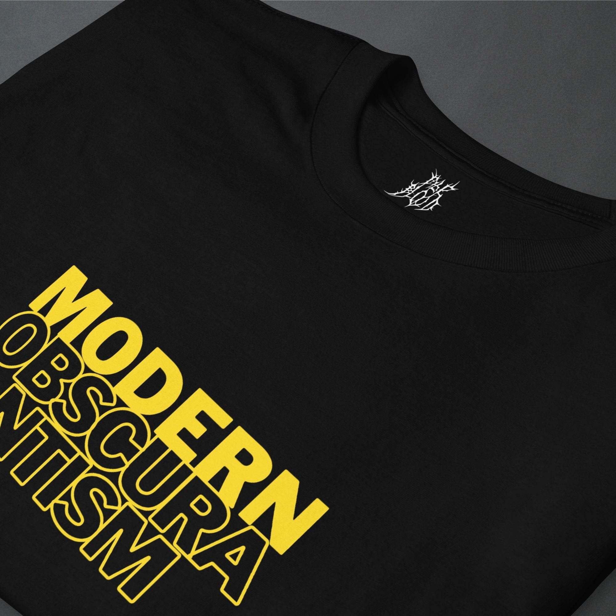Modern Obscurantism Goth Minimalist Unisex T-Shirt - Pale Blood Store