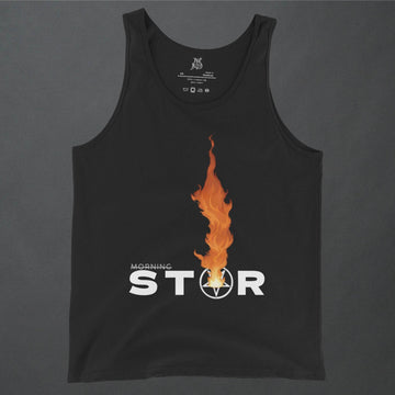 Morning Star Neo Goth Men's Tank Top - Pale Blood Store