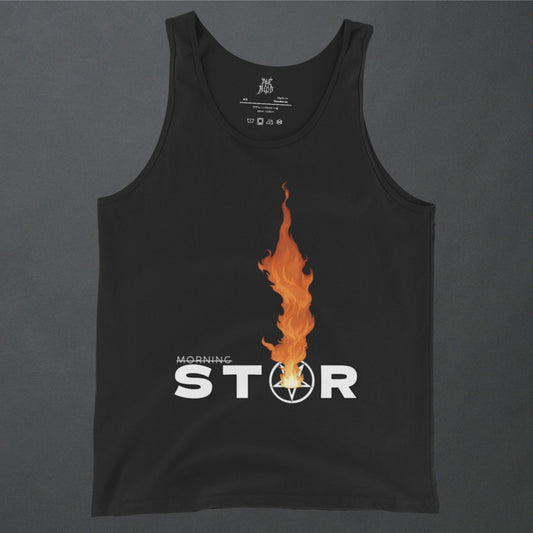 Morning Star Neo Goth Men's Tank Top - Pale Blood Store