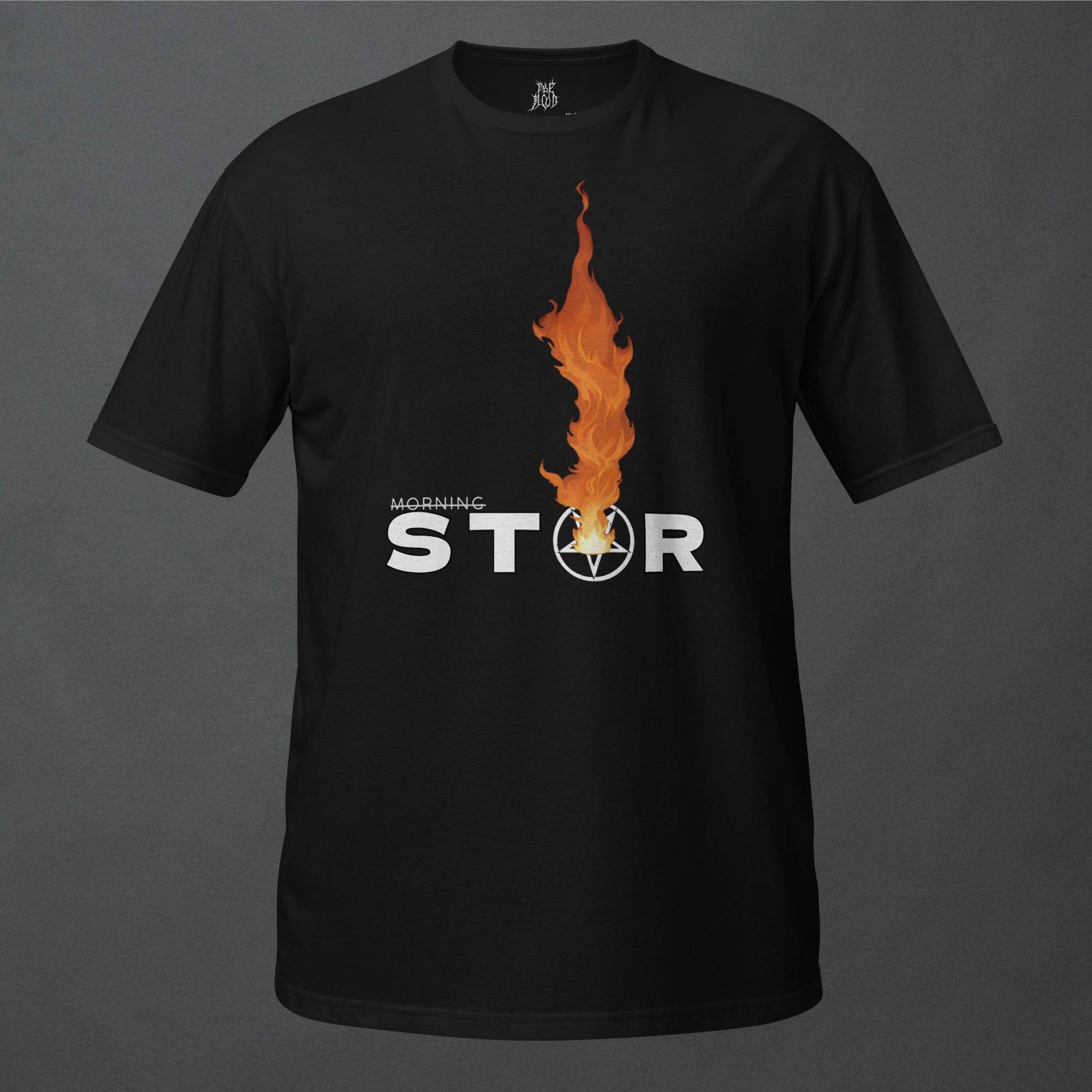 Morning Star Neo Goth Unisex T-Shirt - Pale Blood Store