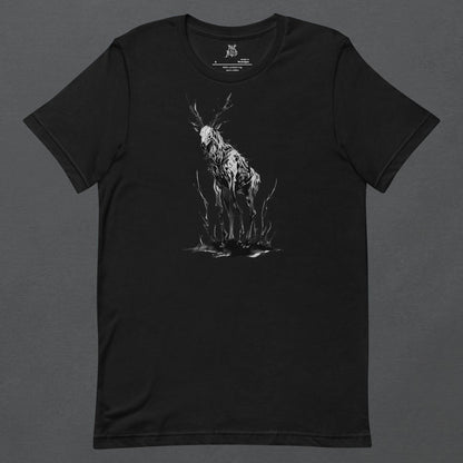 Nahual Goth Aesthetic Unisex T-Shirt - Pale Blood Store