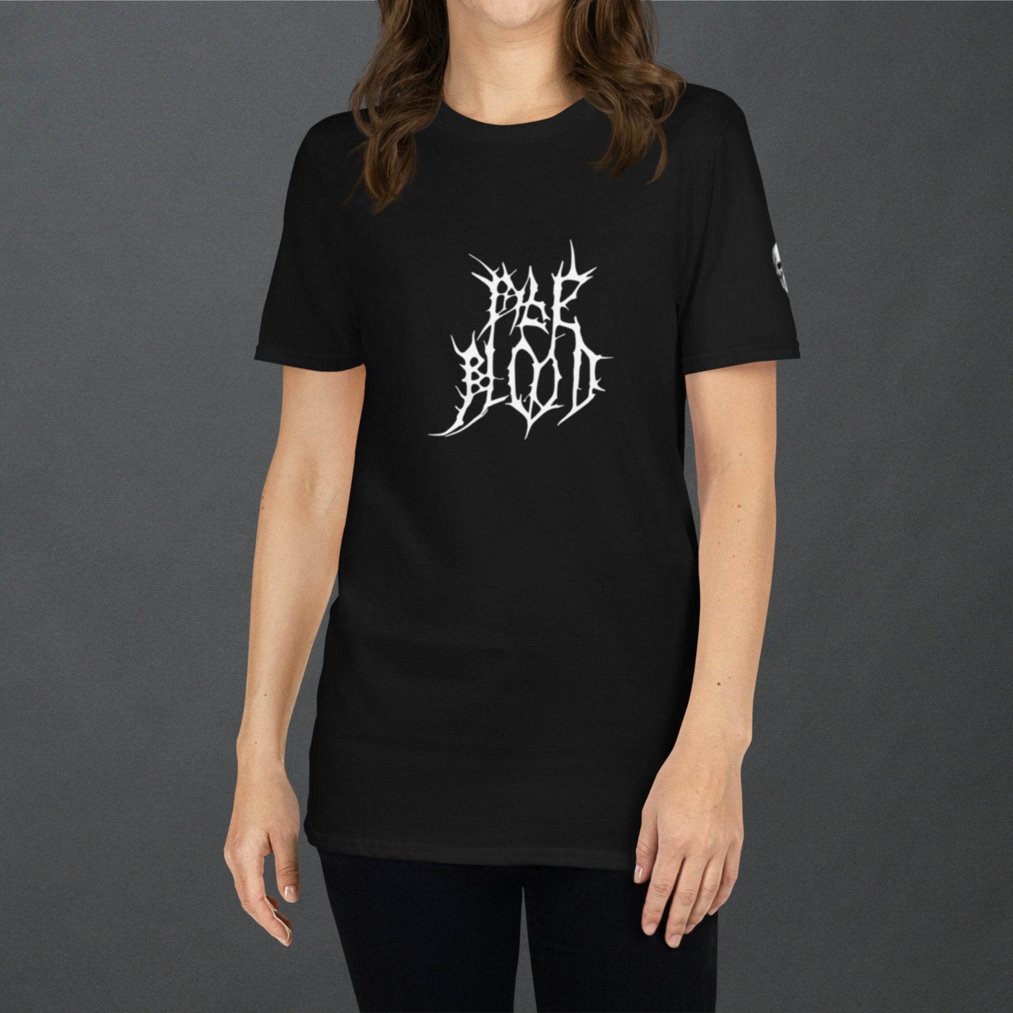 Pale Blood Classic Logo Dusk Edition Unisex T-Shirt - Pale Blood Store