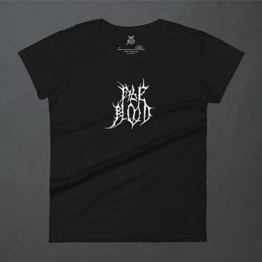 Pale Blood Black Metal Style Army Dusk Edition Women's T - Shirt - Pale Blood Store