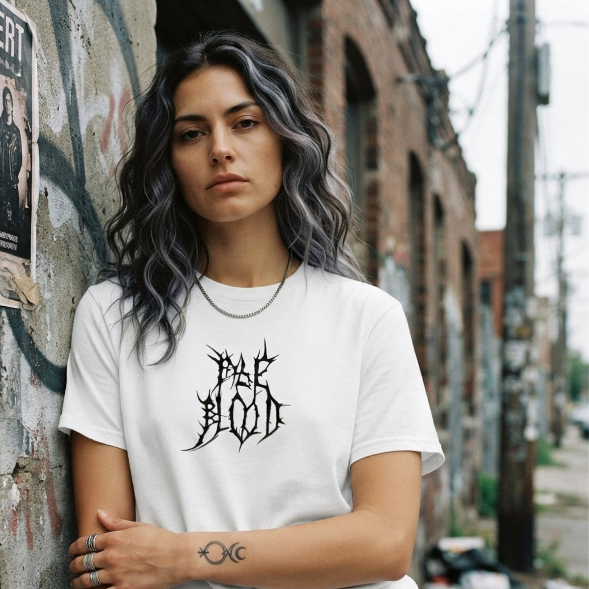 Pale Blood Classic Logo Dawn Edition Unisex T-Shirt - Pale Blood Store